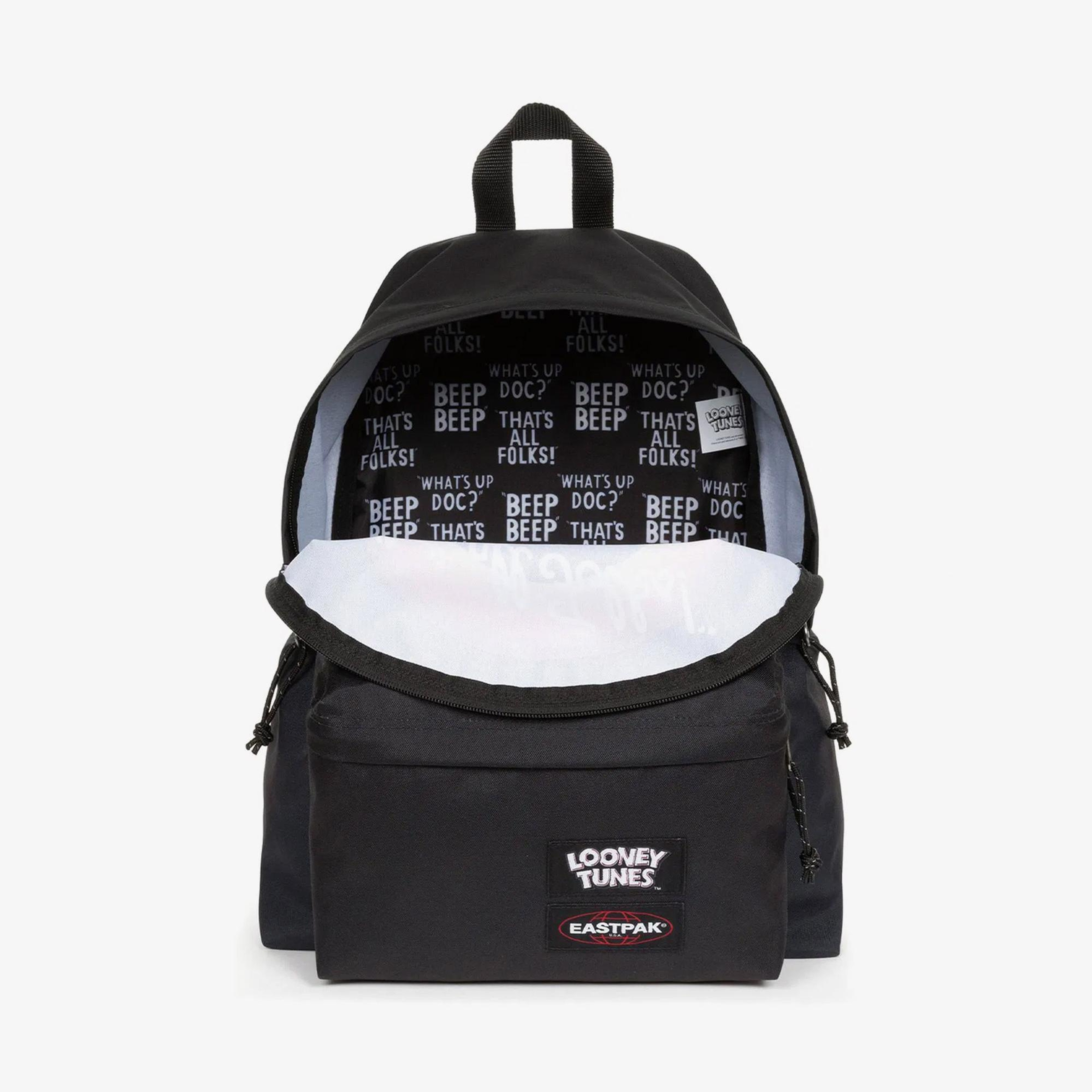 Eastpak Padded Pak'R That's All Folks! Unisex Siyah Sırt Çantası