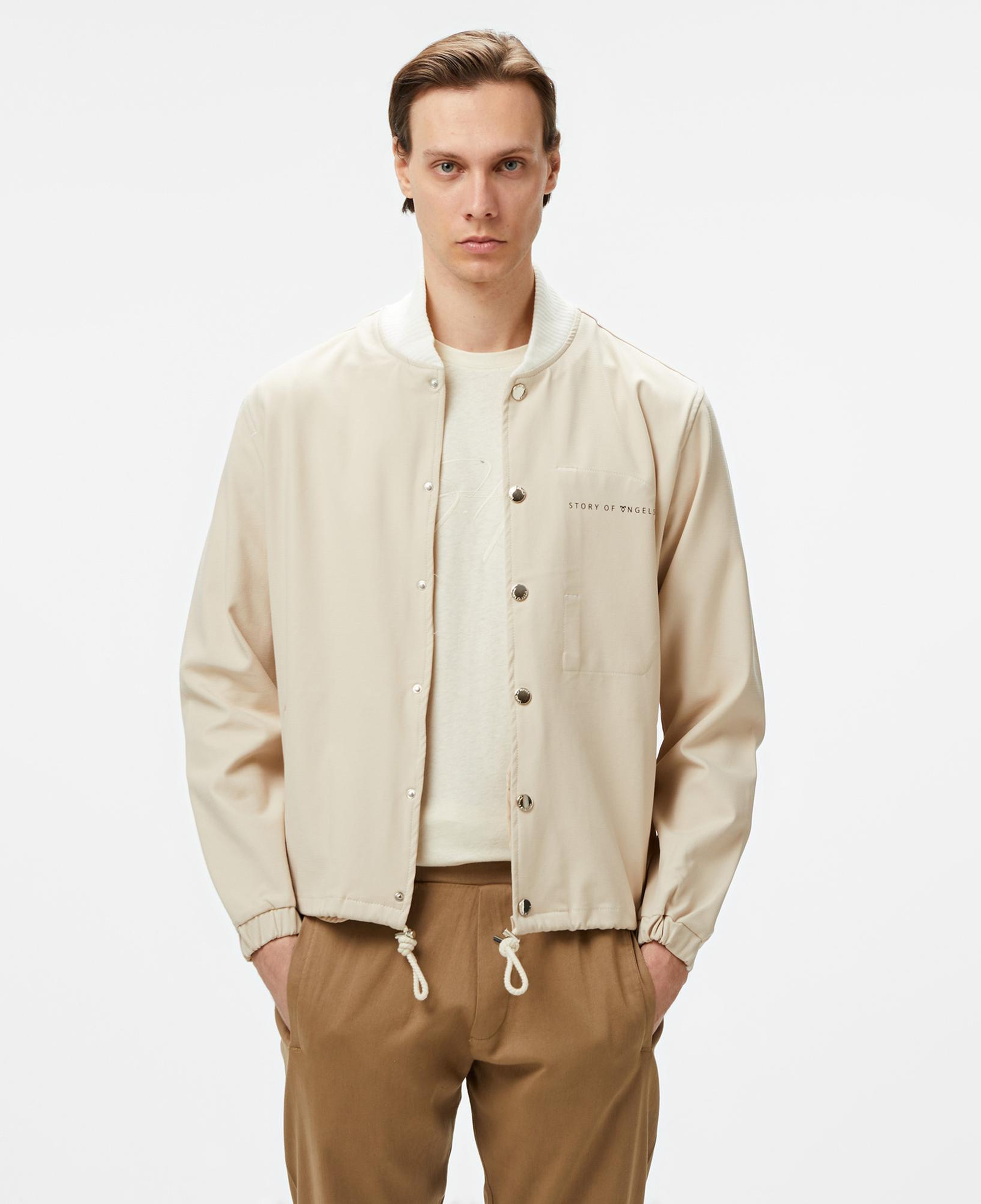 Story Of Angels Romance College Erkek Krem Ceket