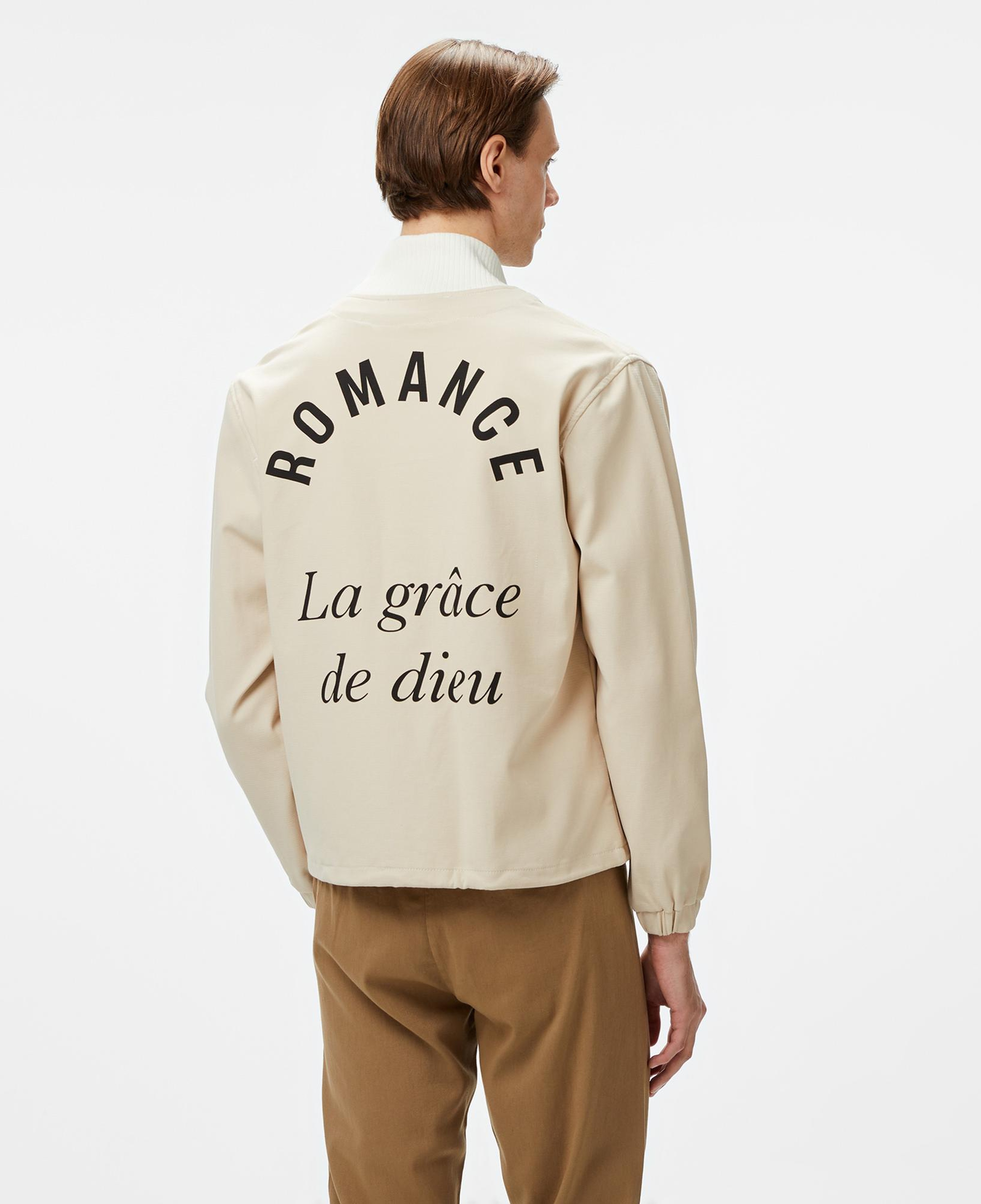 Story Of Angels Romance College Erkek Krem Ceket