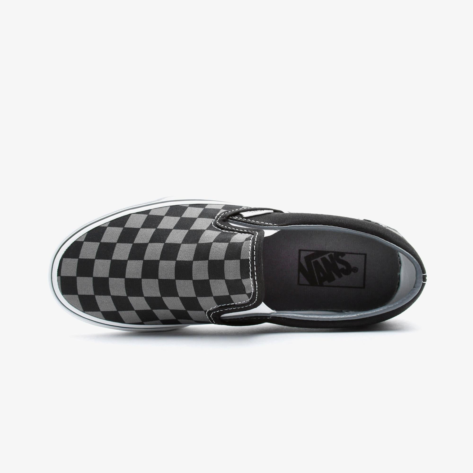 Vans Classic Slip-On Checkerboard Siyah Unisex Sneaker