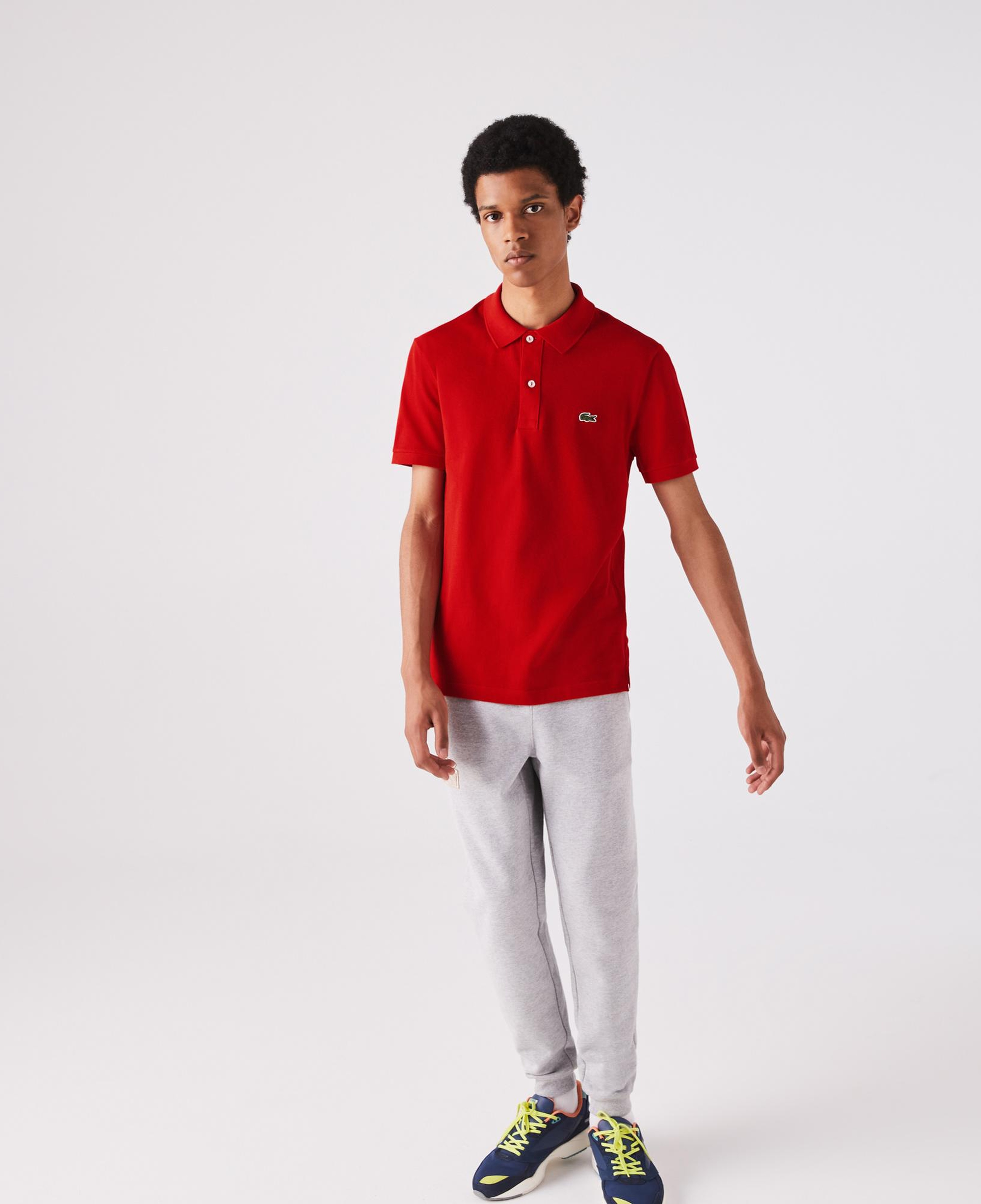 Lacoste L.12.12 Erkek Slim Fit Kırmızı Polo
