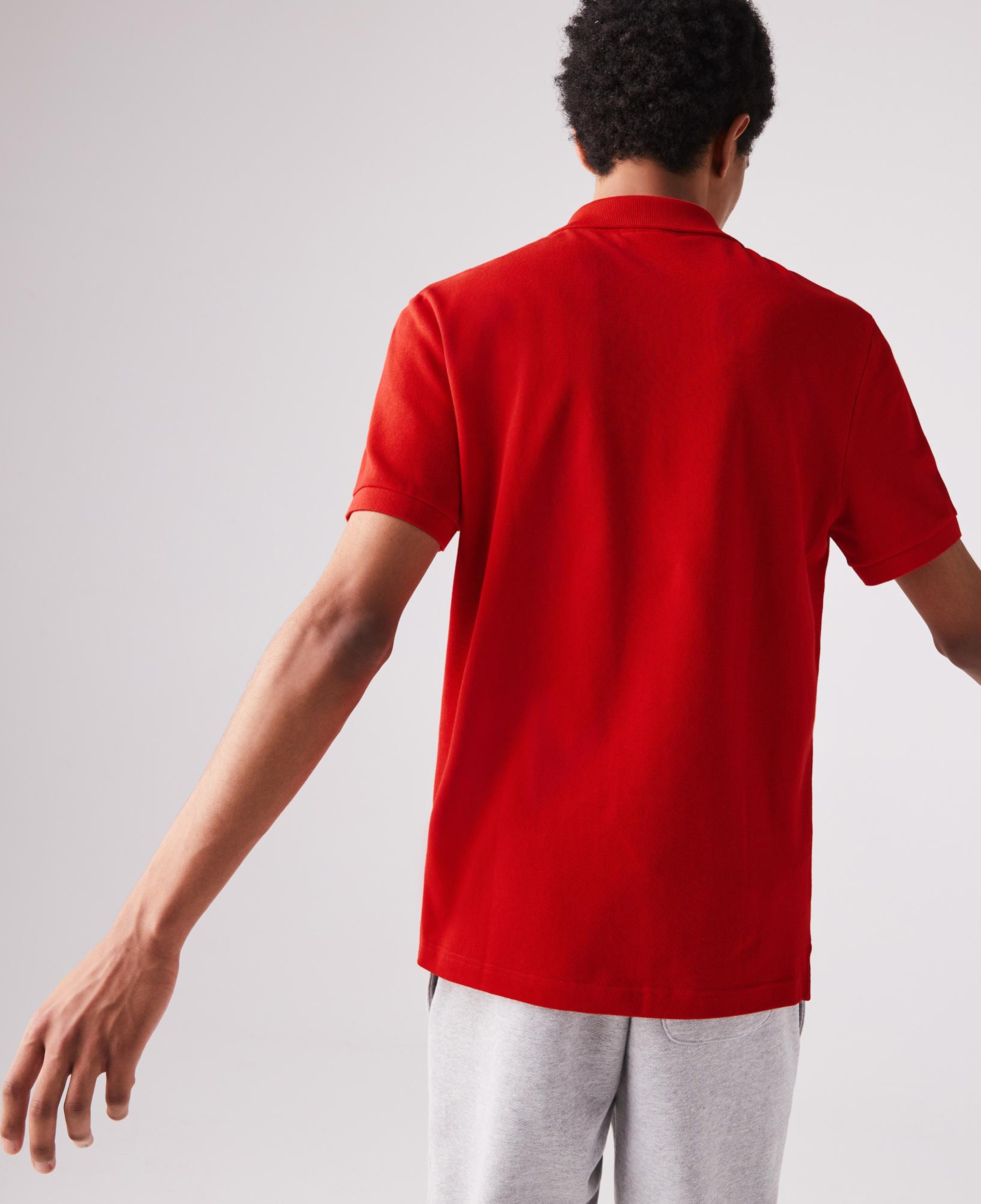 Lacoste L.12.12 Erkek Slim Fit Kırmızı Polo