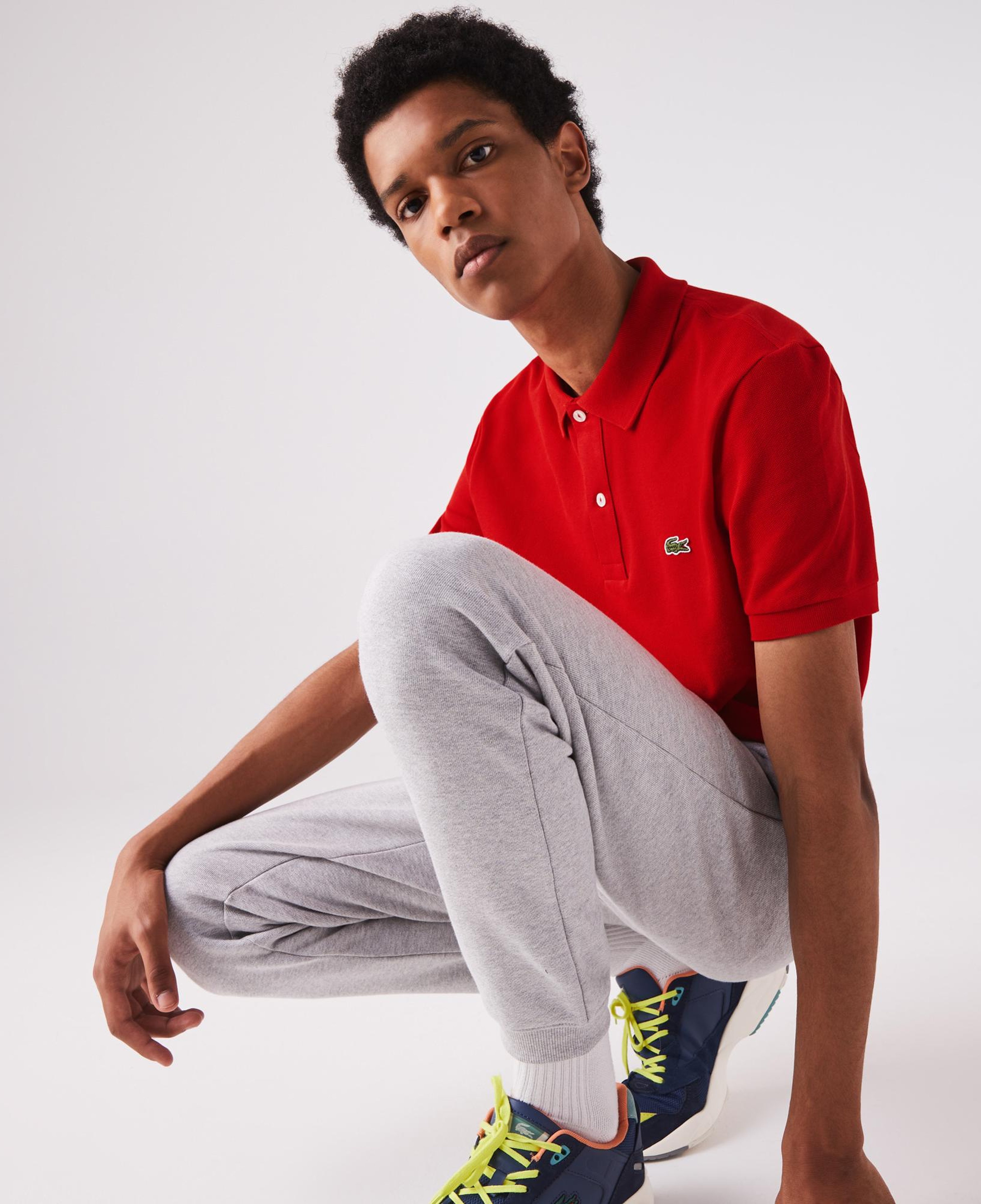 Lacoste L.12.12 Erkek Slim Fit Kırmızı Polo