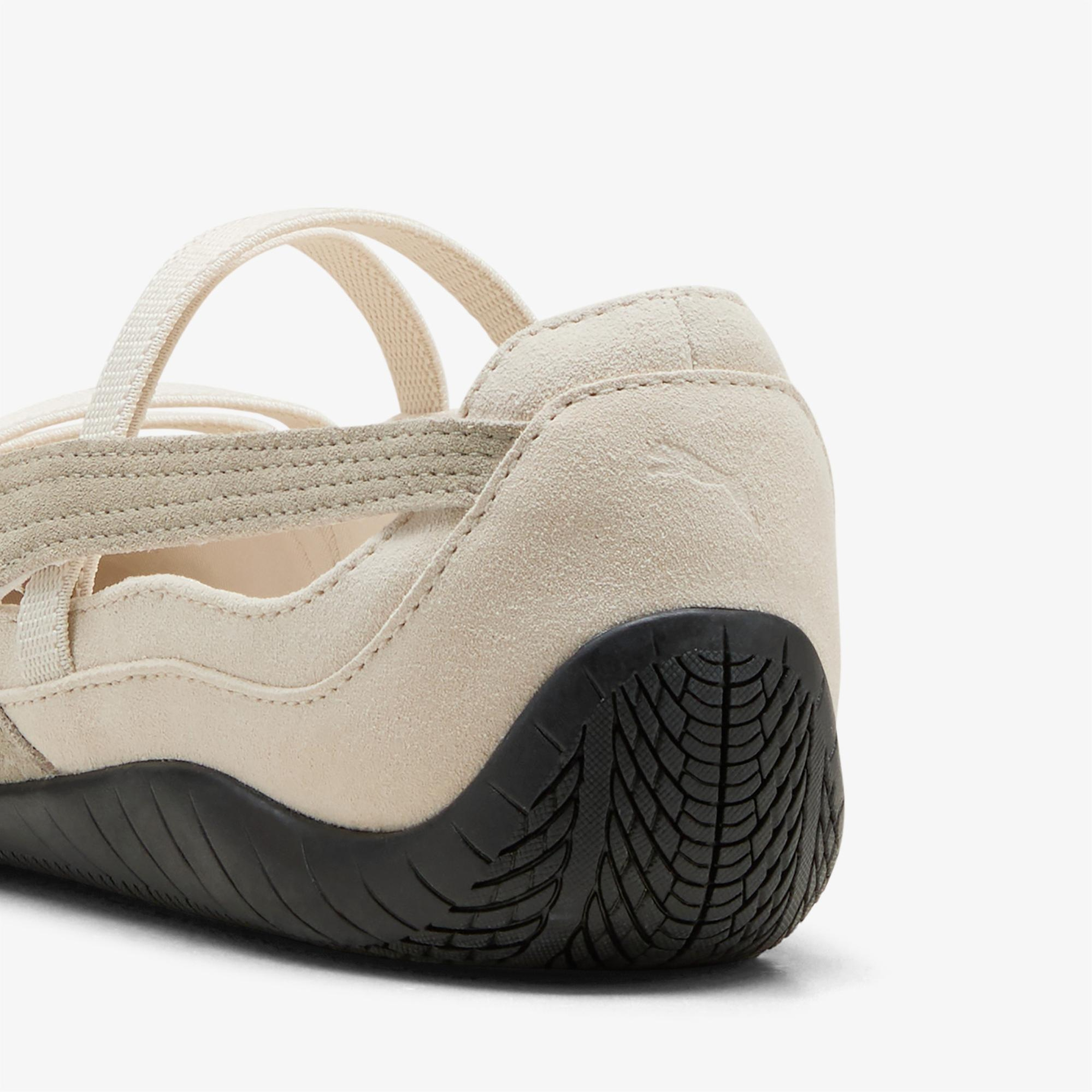 Puma Speedcat Ballet SD Kadın Krem Babet