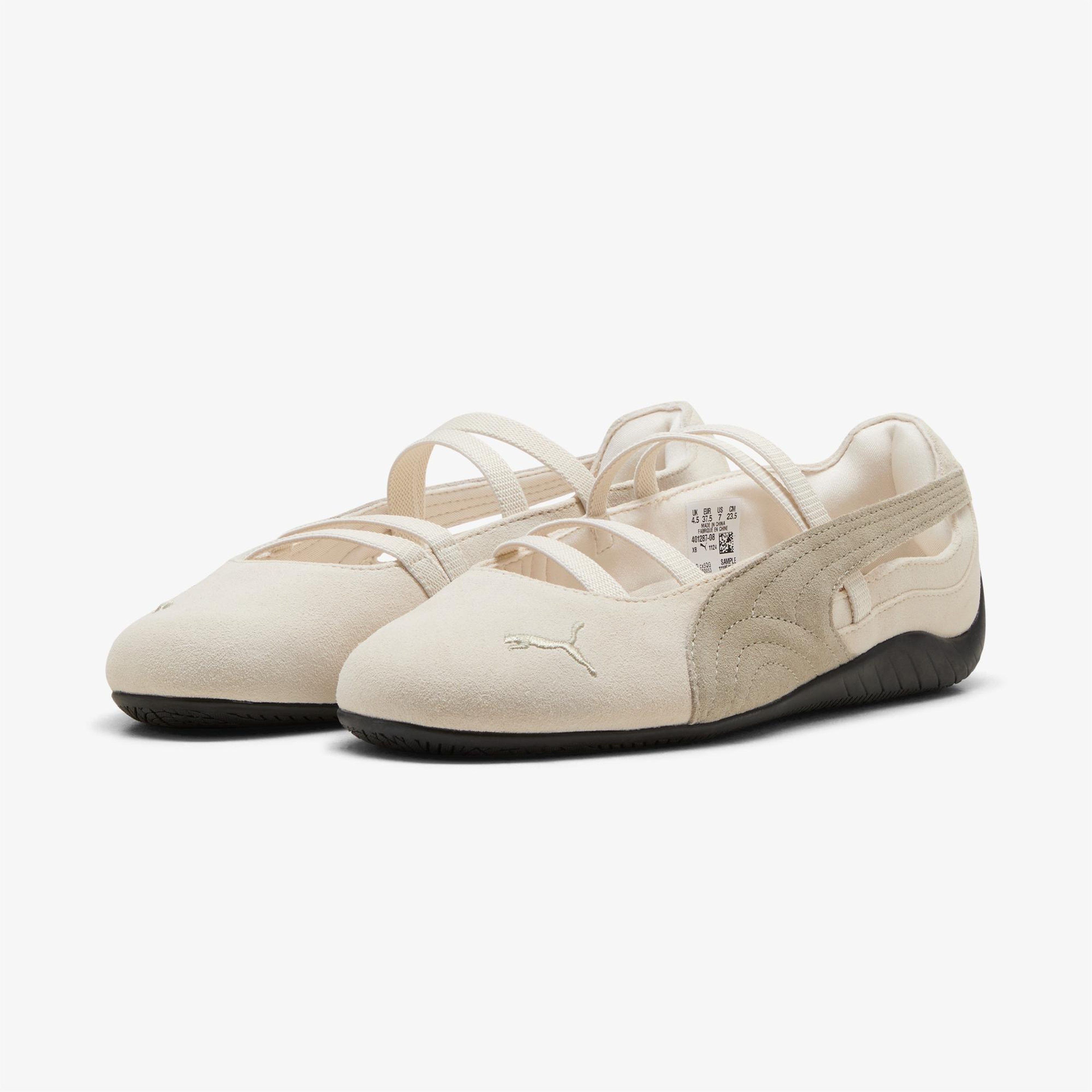 Puma Speedcat Ballet SD Kadın Krem Babet