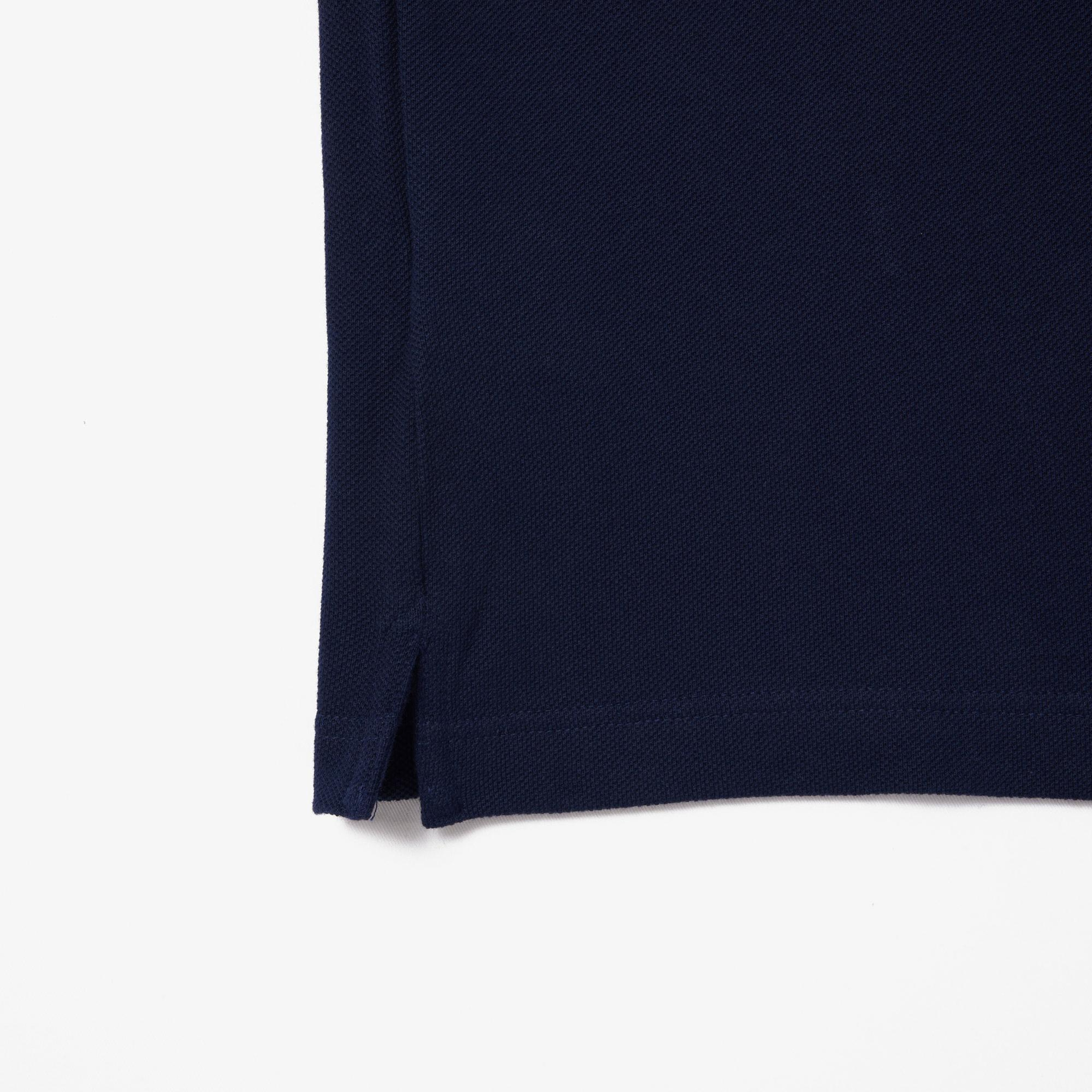 Lacoste L.12.12 Erkek Slim Fit Lacivert Polo