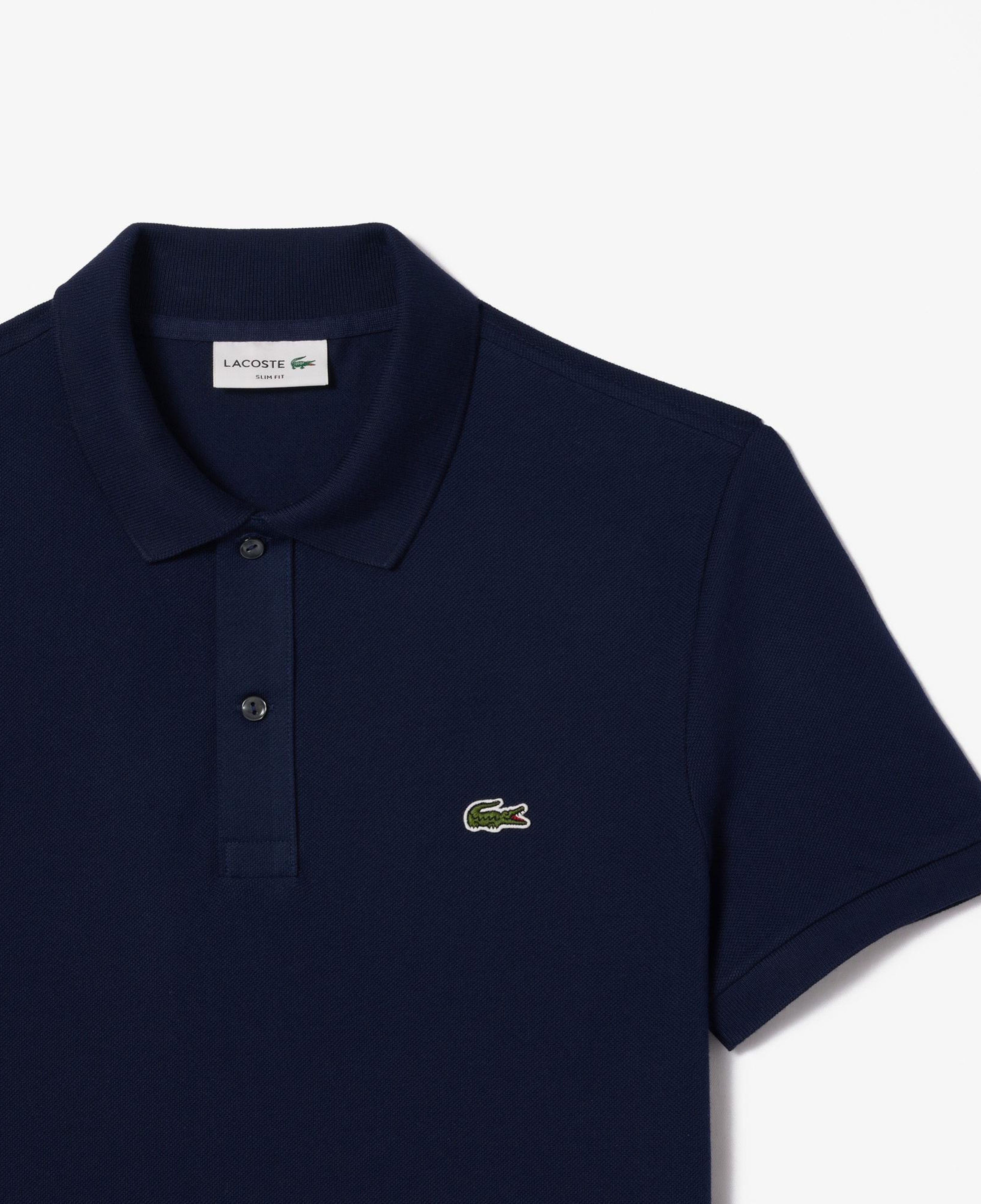 Lacoste L.12.12 Erkek Slim Fit Lacivert Polo