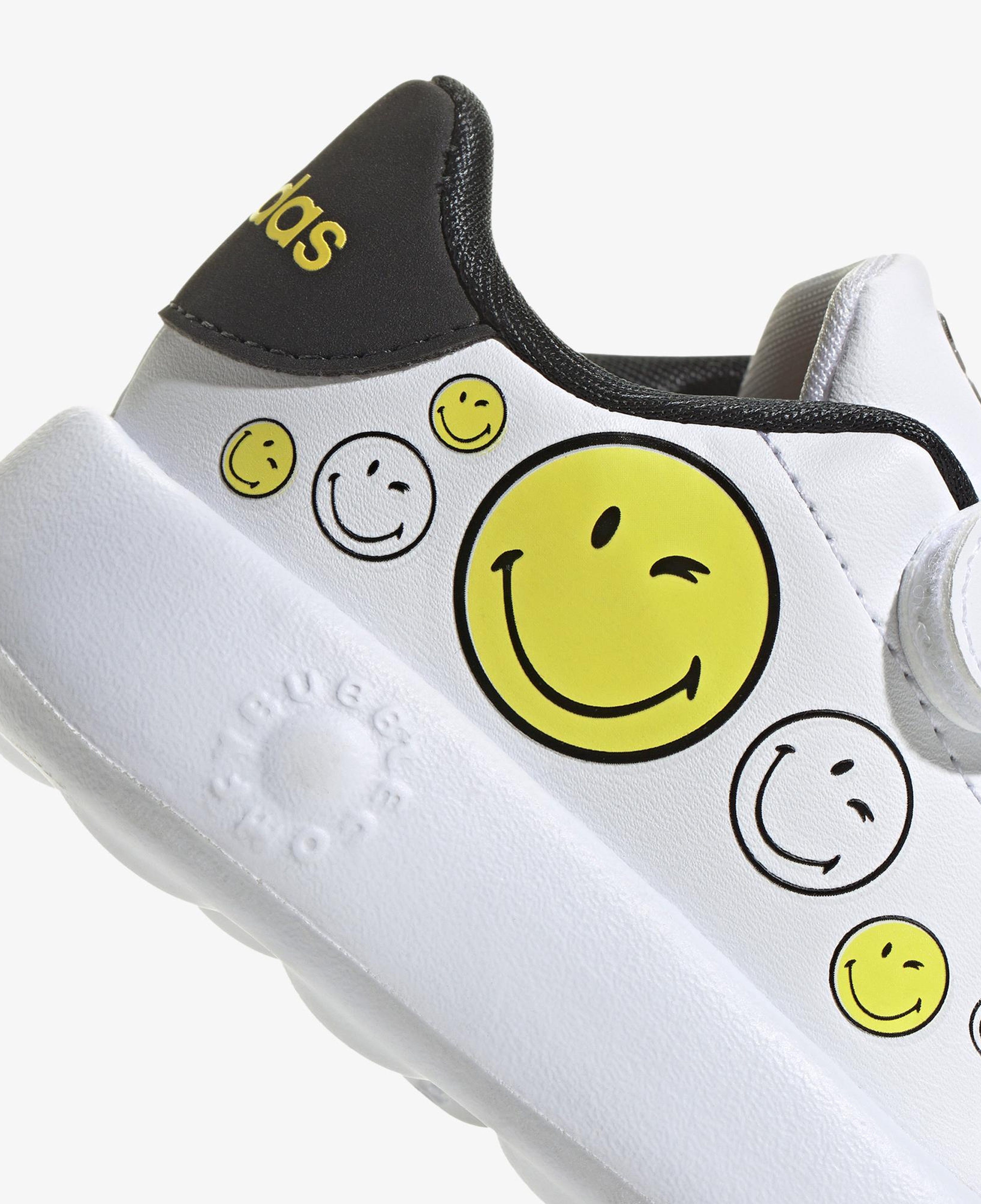 adidas Advantage Smiley Çocuk Beyaz Sneaker