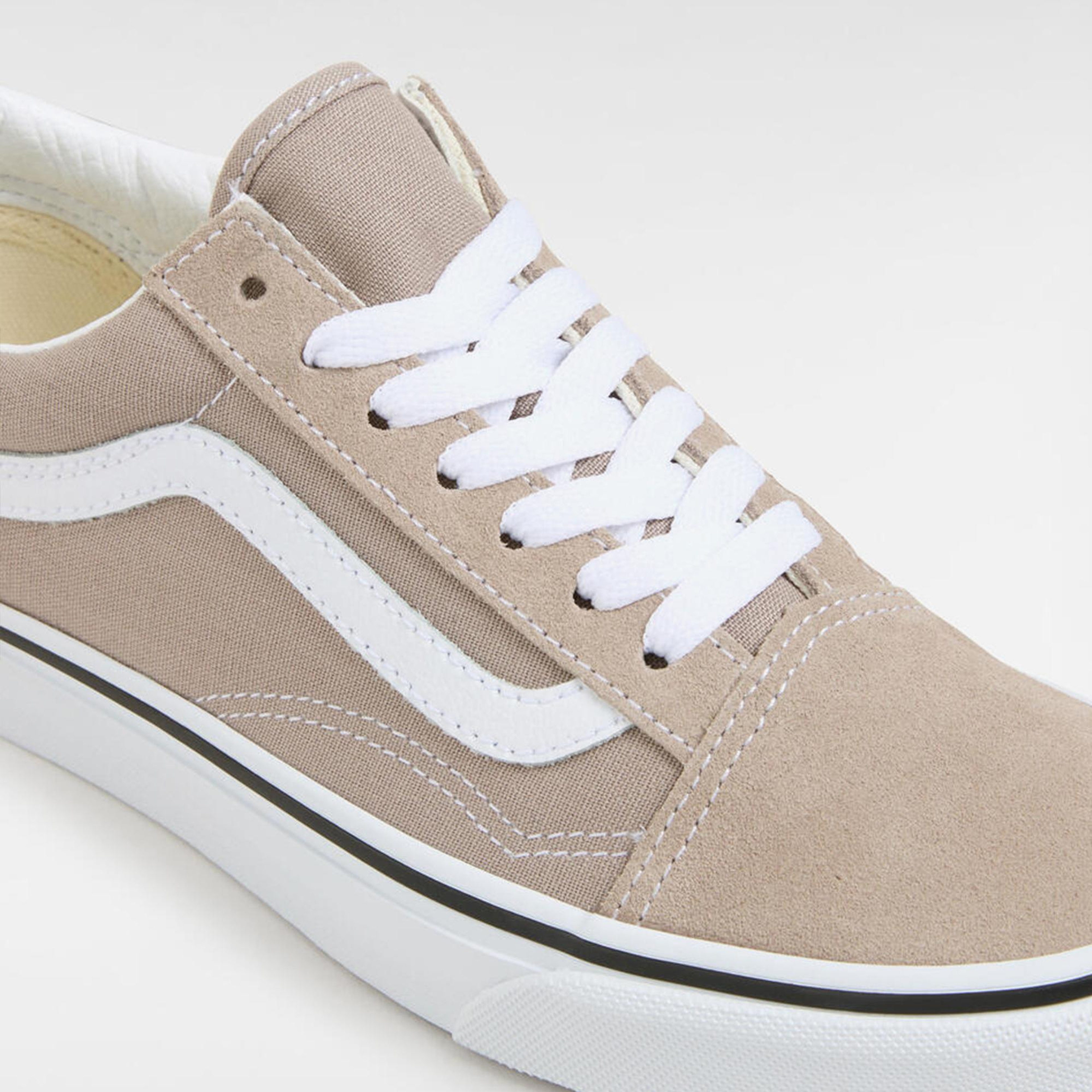 Vans Old Skool Unisex Bej Sneaker