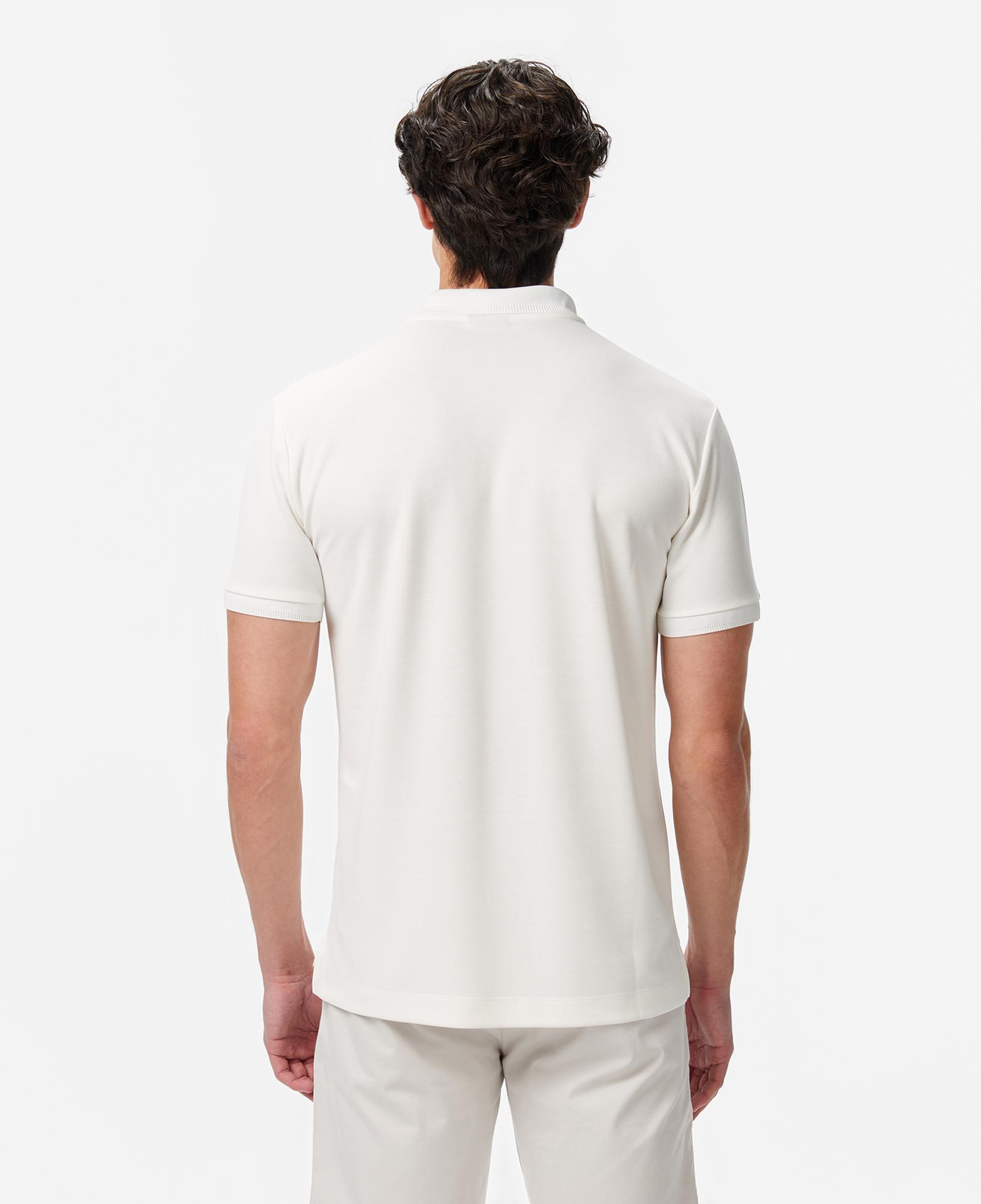 EA7 Erkek Beyaz Polo