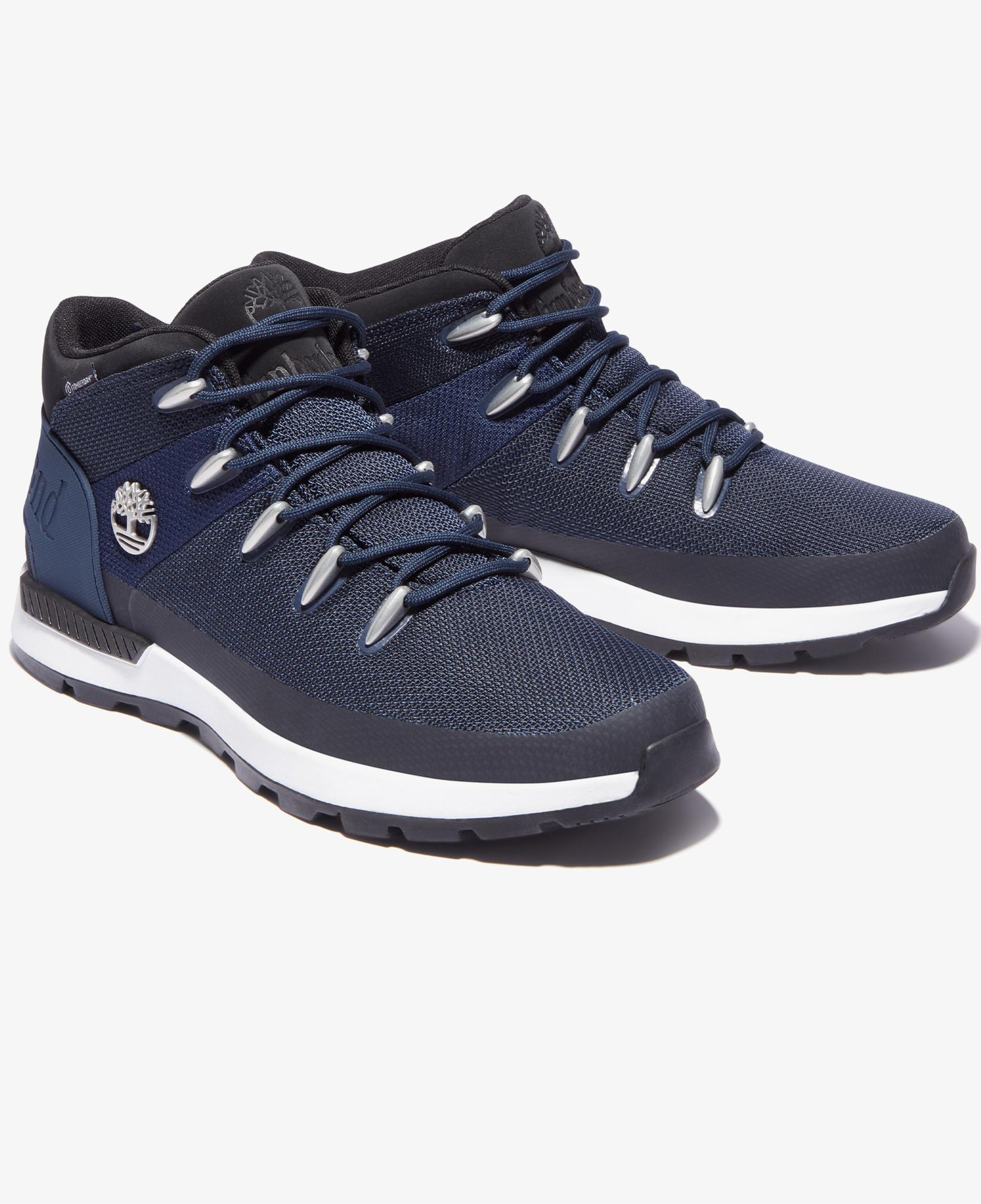 Timberland Sprint Trekker Mid Fab WP Erkek Lacivert Outdoor Ayakkabı