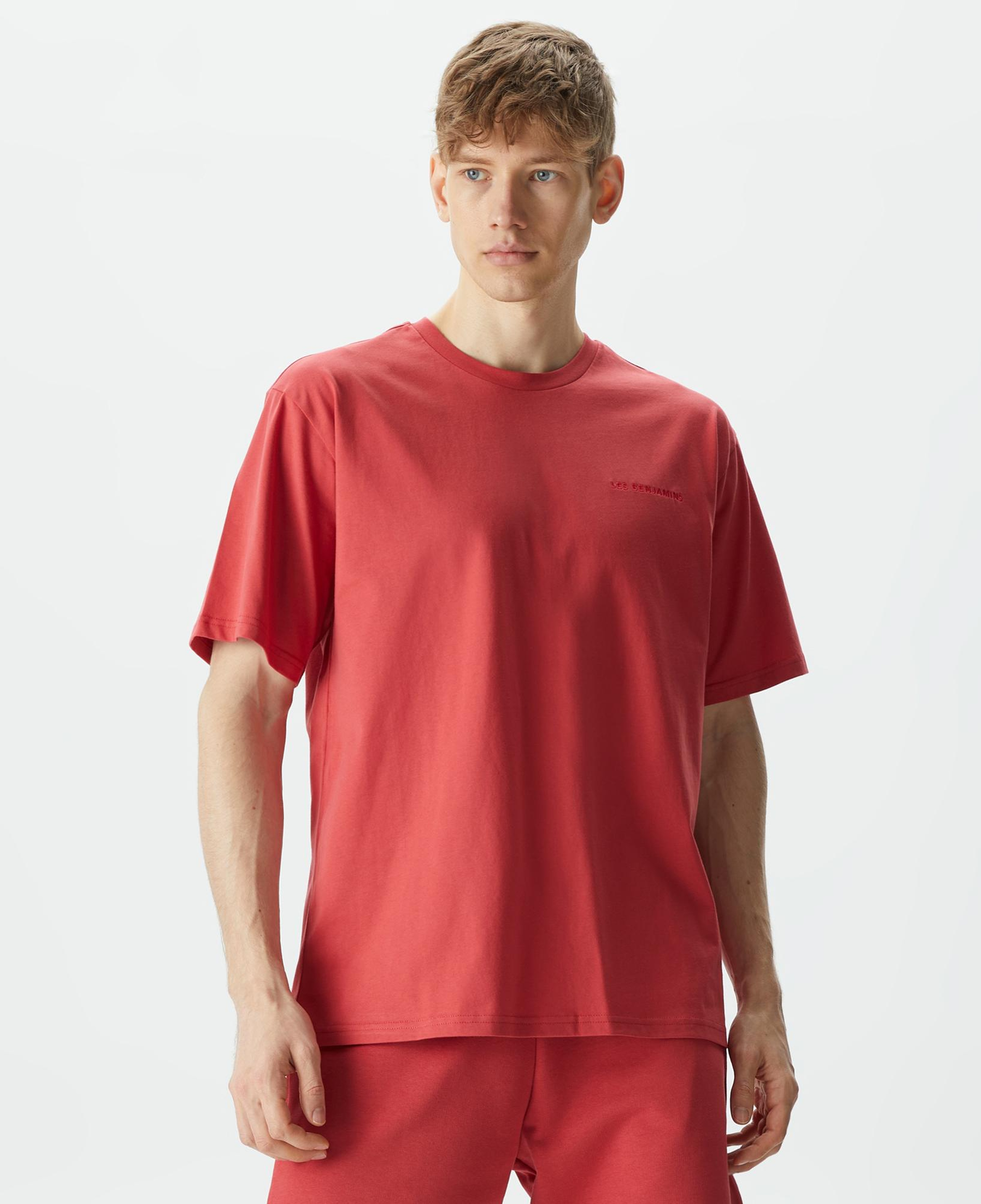 Les Benjamins Essentials 304 Erkek Kırmızı T-Shirt
