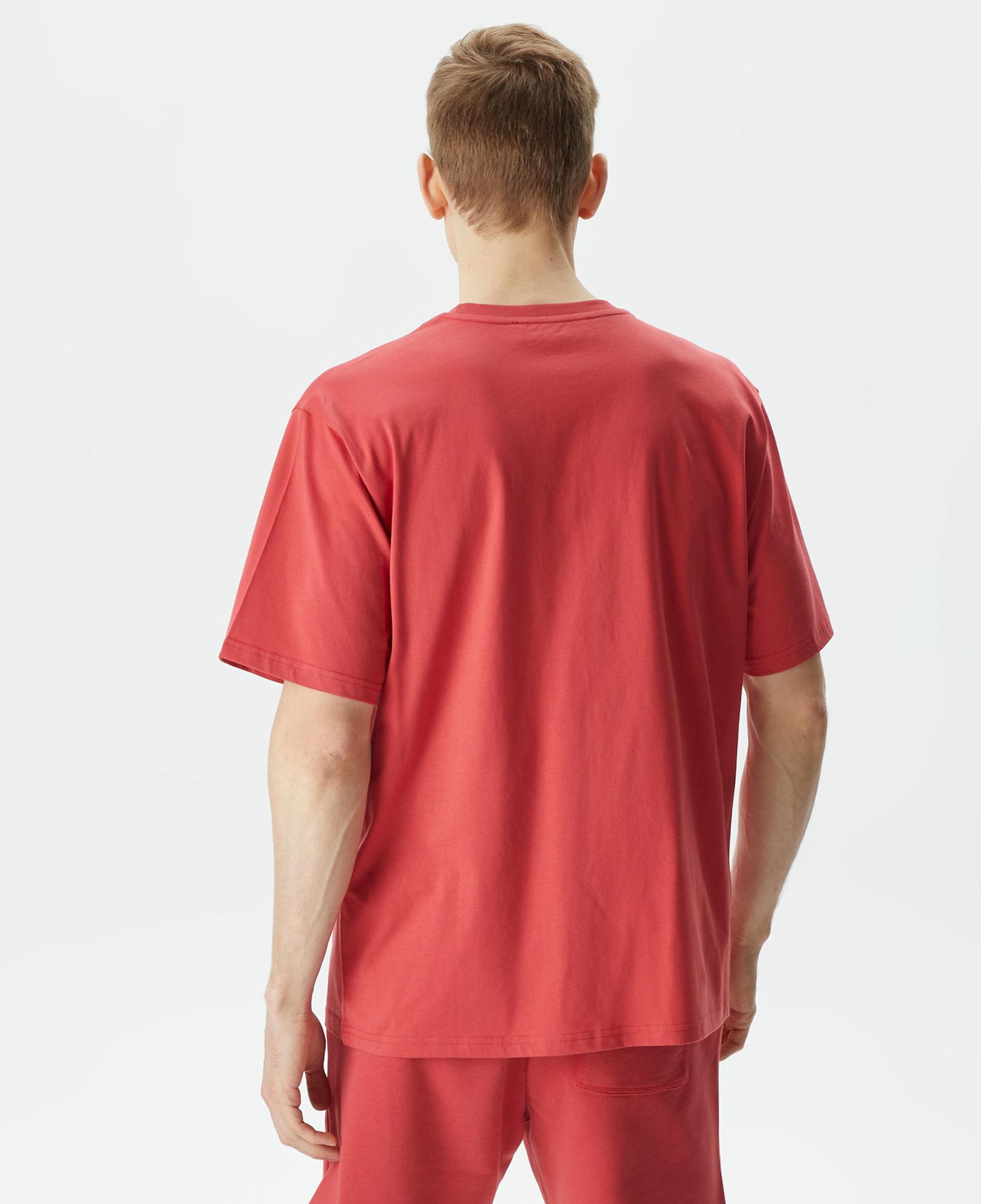 Les Benjamins Essentials 304 Erkek Kırmızı T-Shirt