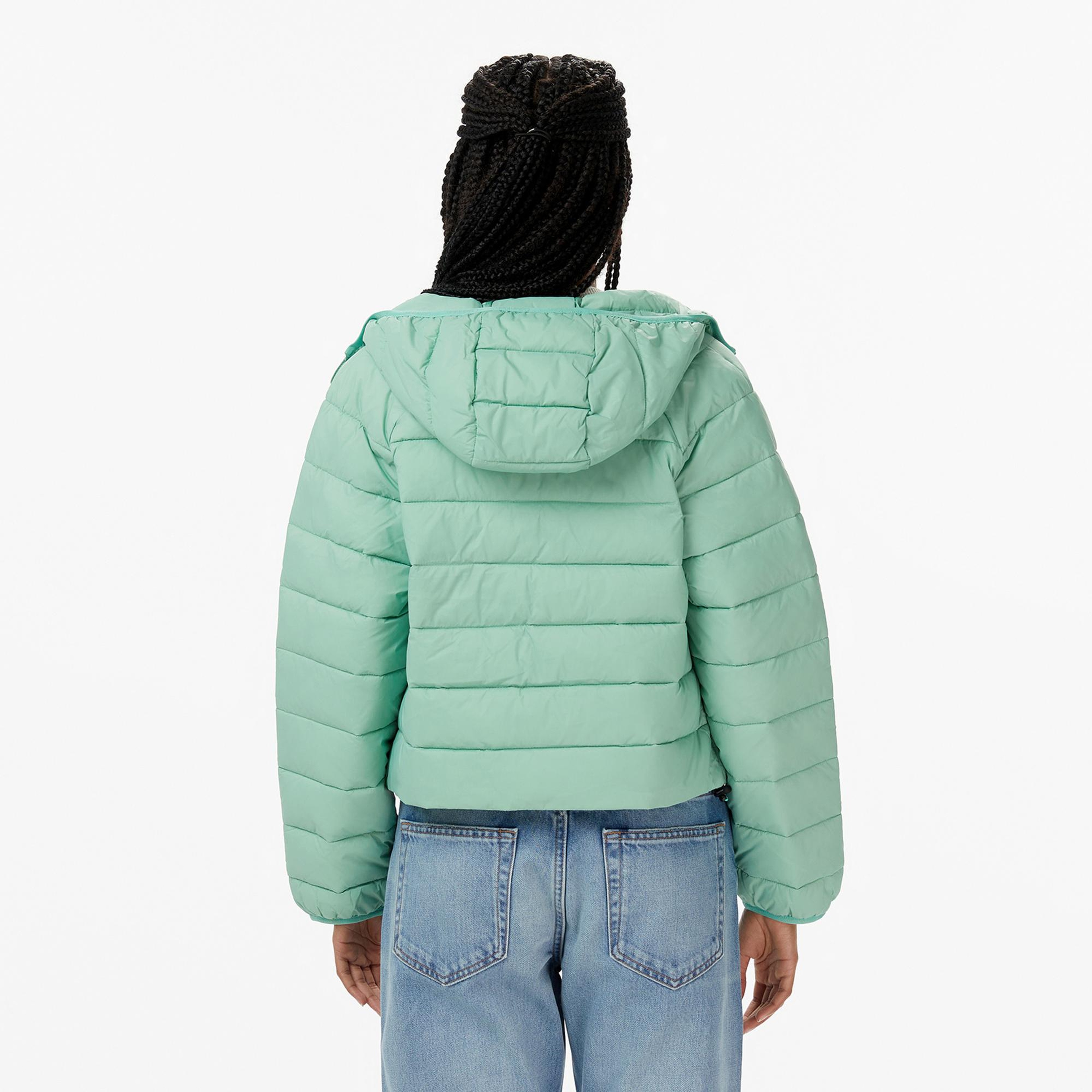 Calvin Klein Lightweight Quilted Kadın Yeşil Mont