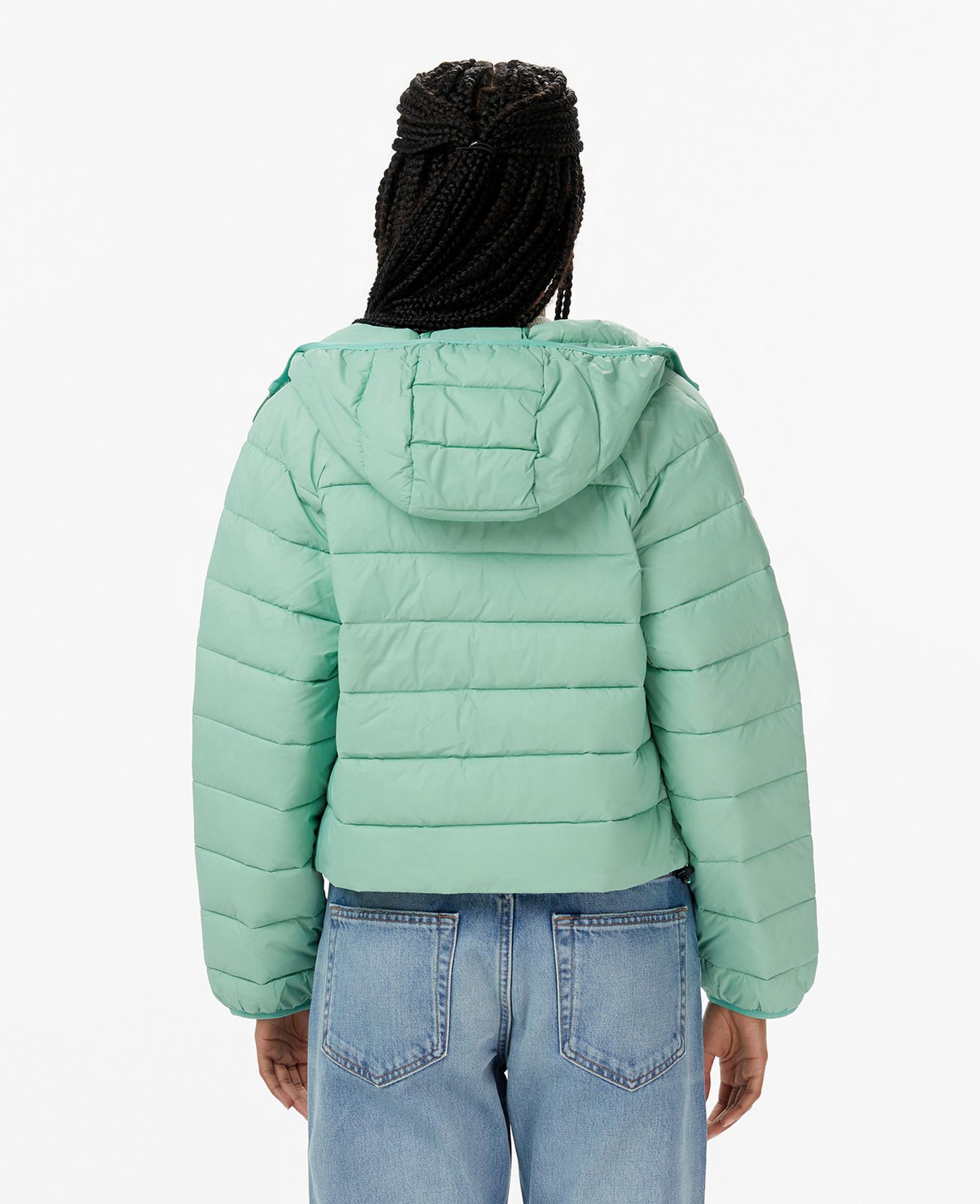 Calvin Klein Lightweight Quilted Kadın Yeşil Mont