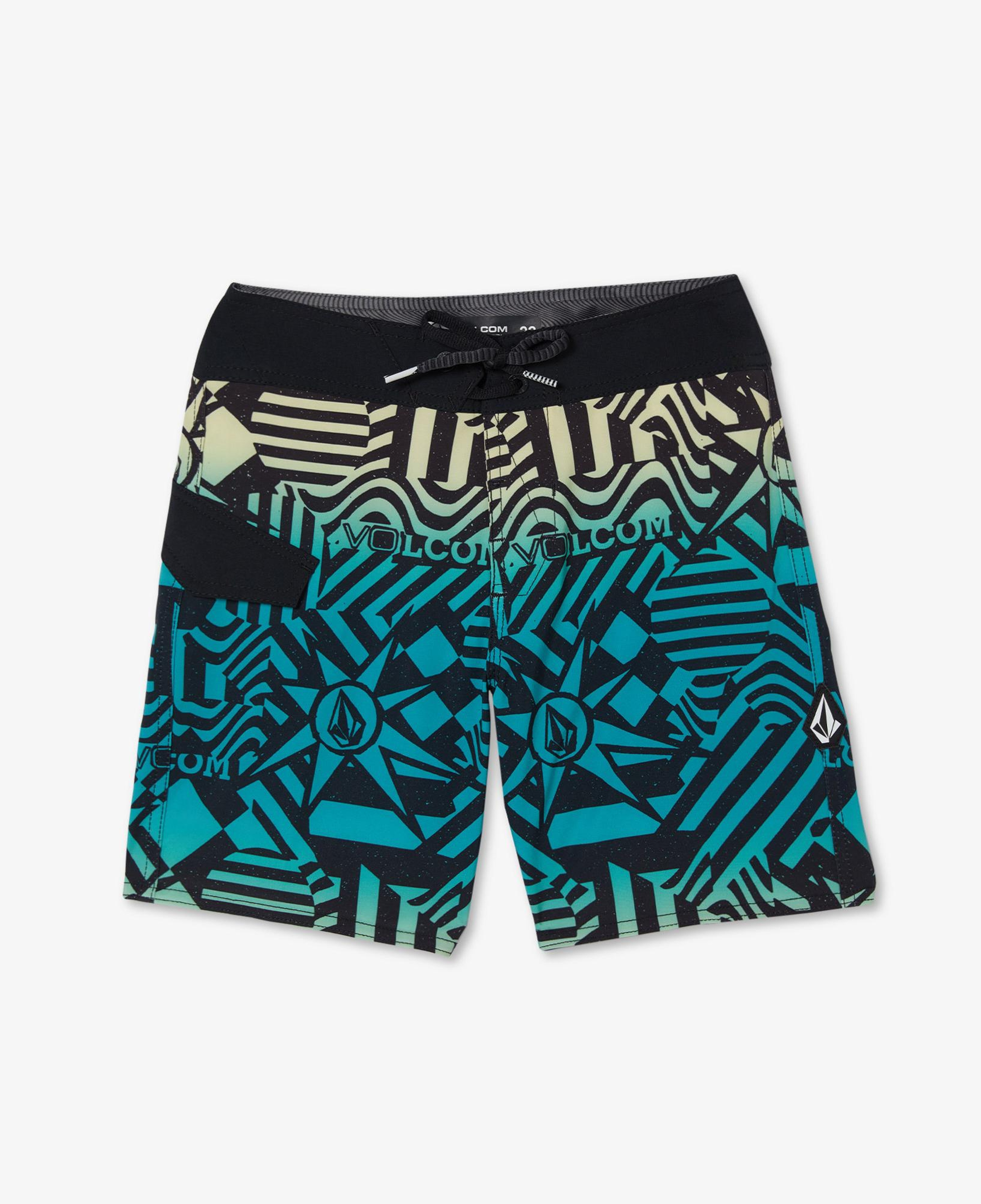 Volcom Mod Ringer Blk Genç Siyah Mayo Şort