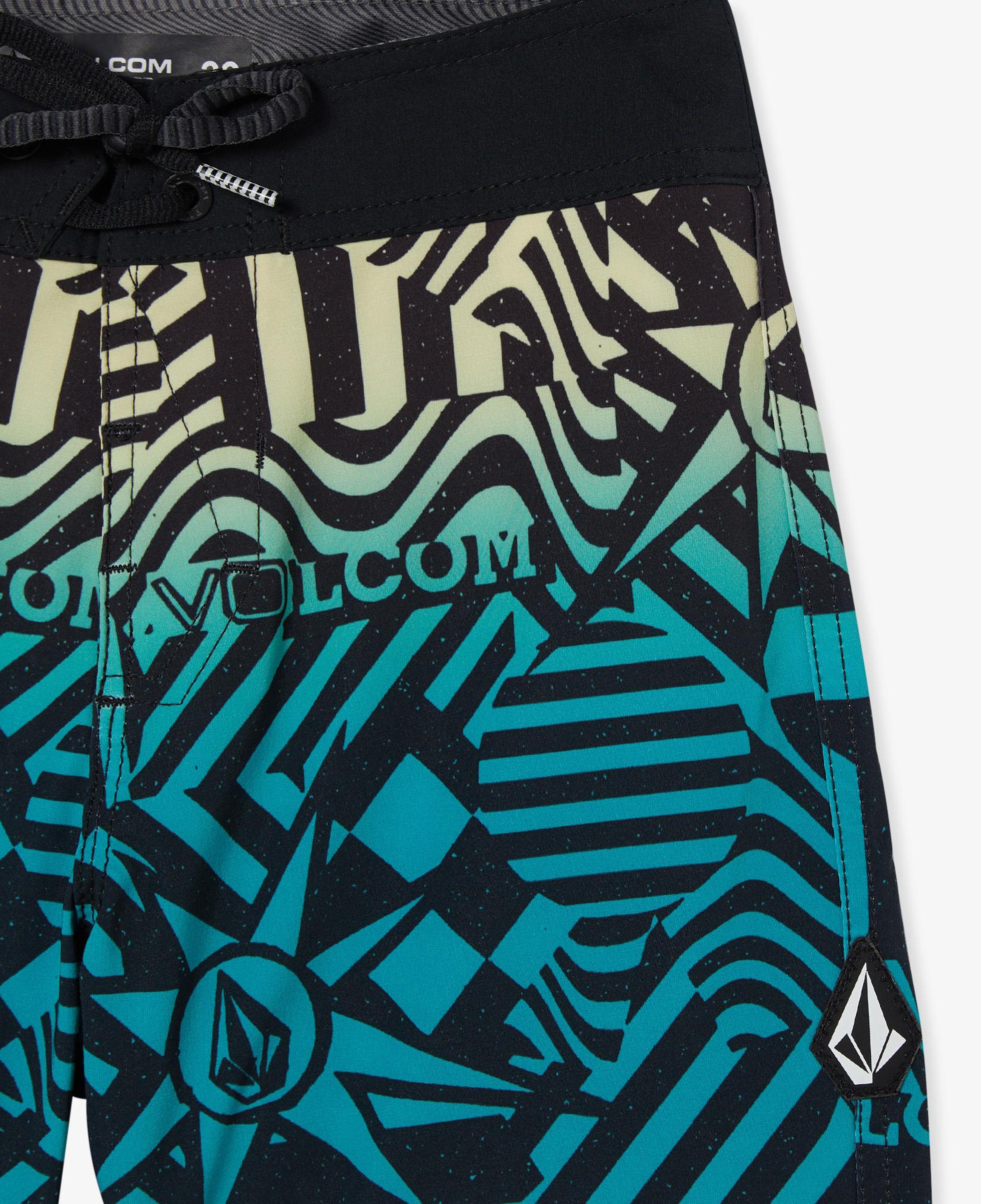 Volcom Mod Ringer Blk Genç Siyah Mayo Şort