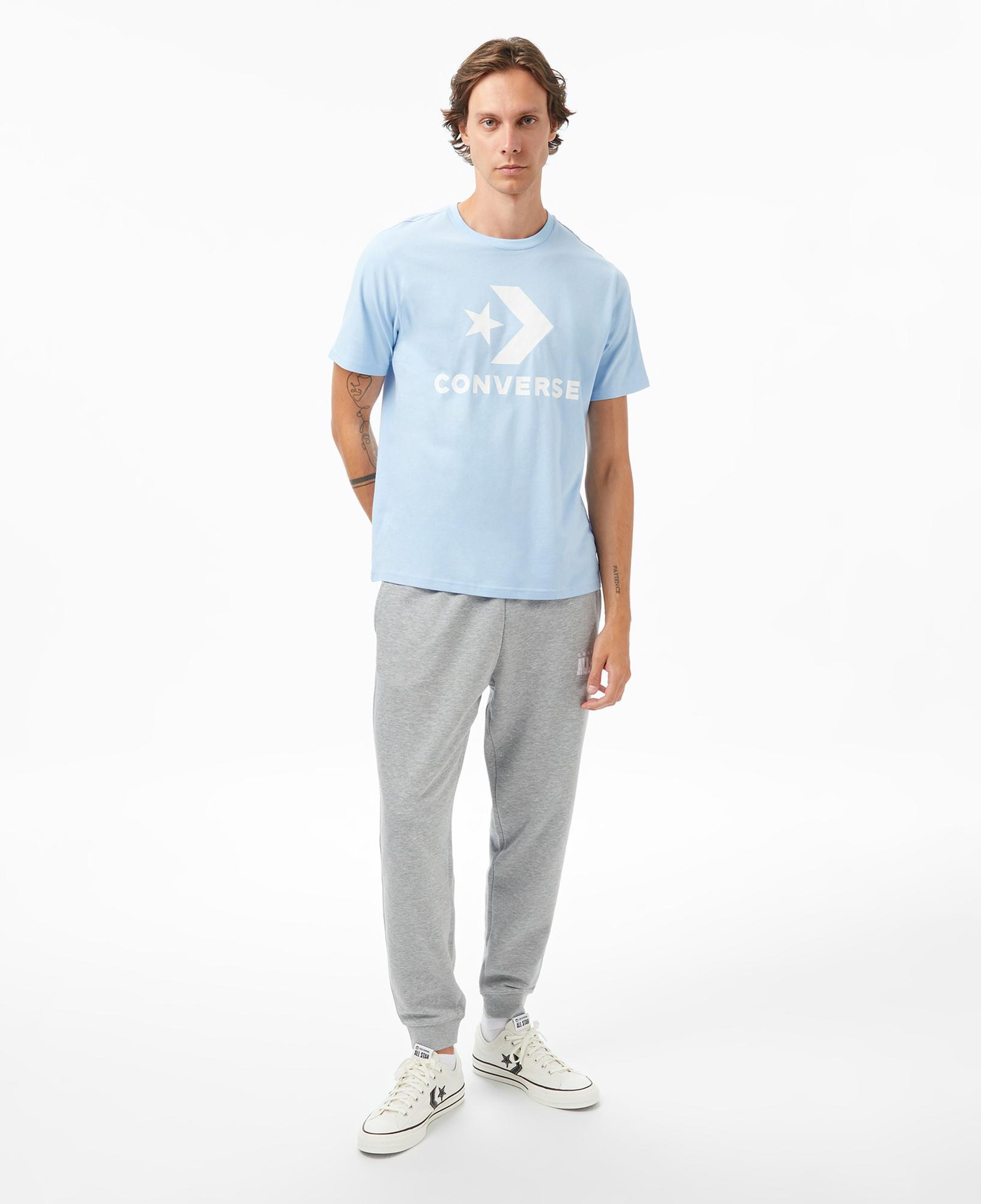 Converse Erkek Mavi T-Shirt