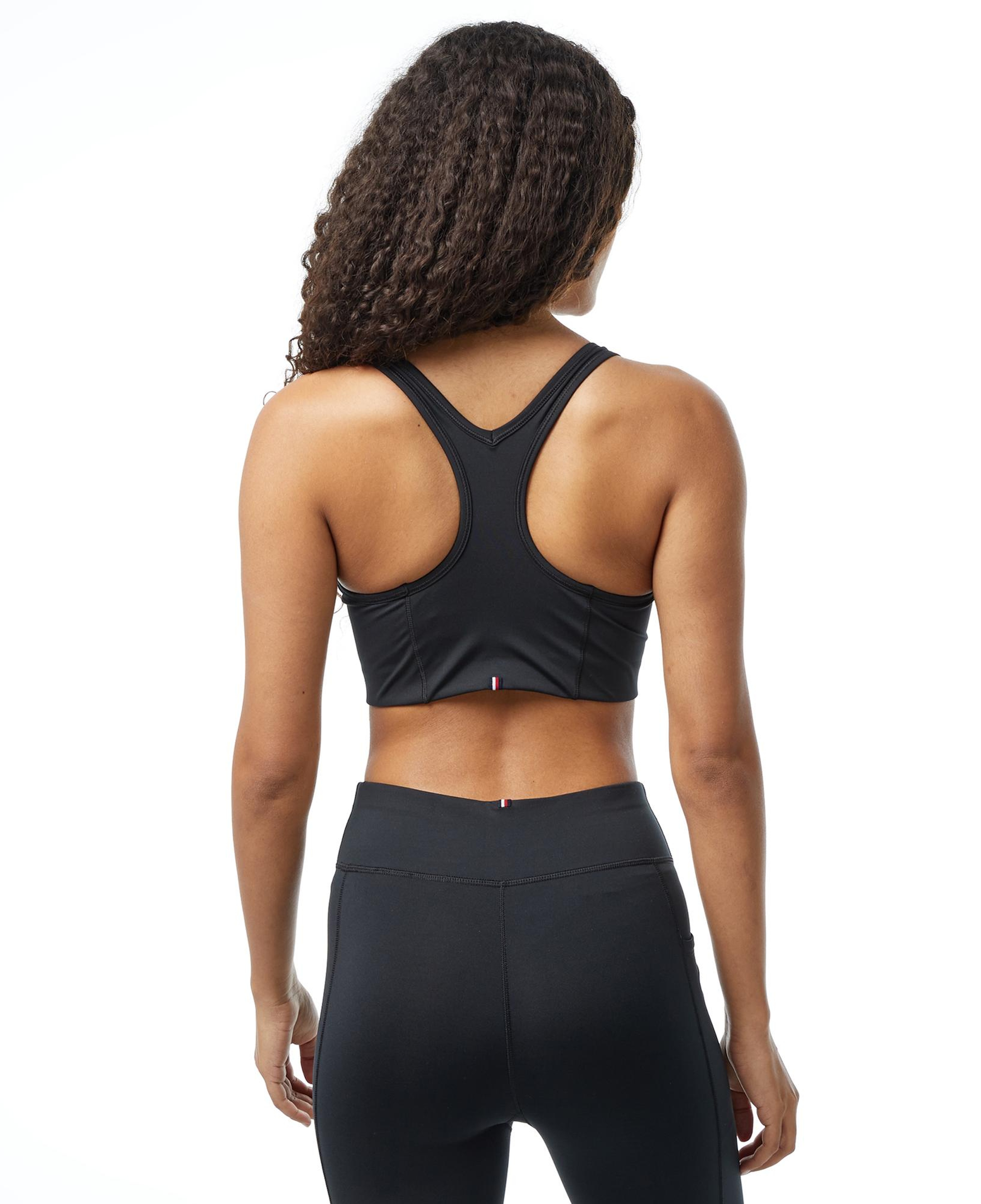 Tommy Hilfiger Essentials Mini Mid Kadın Siyah Bra