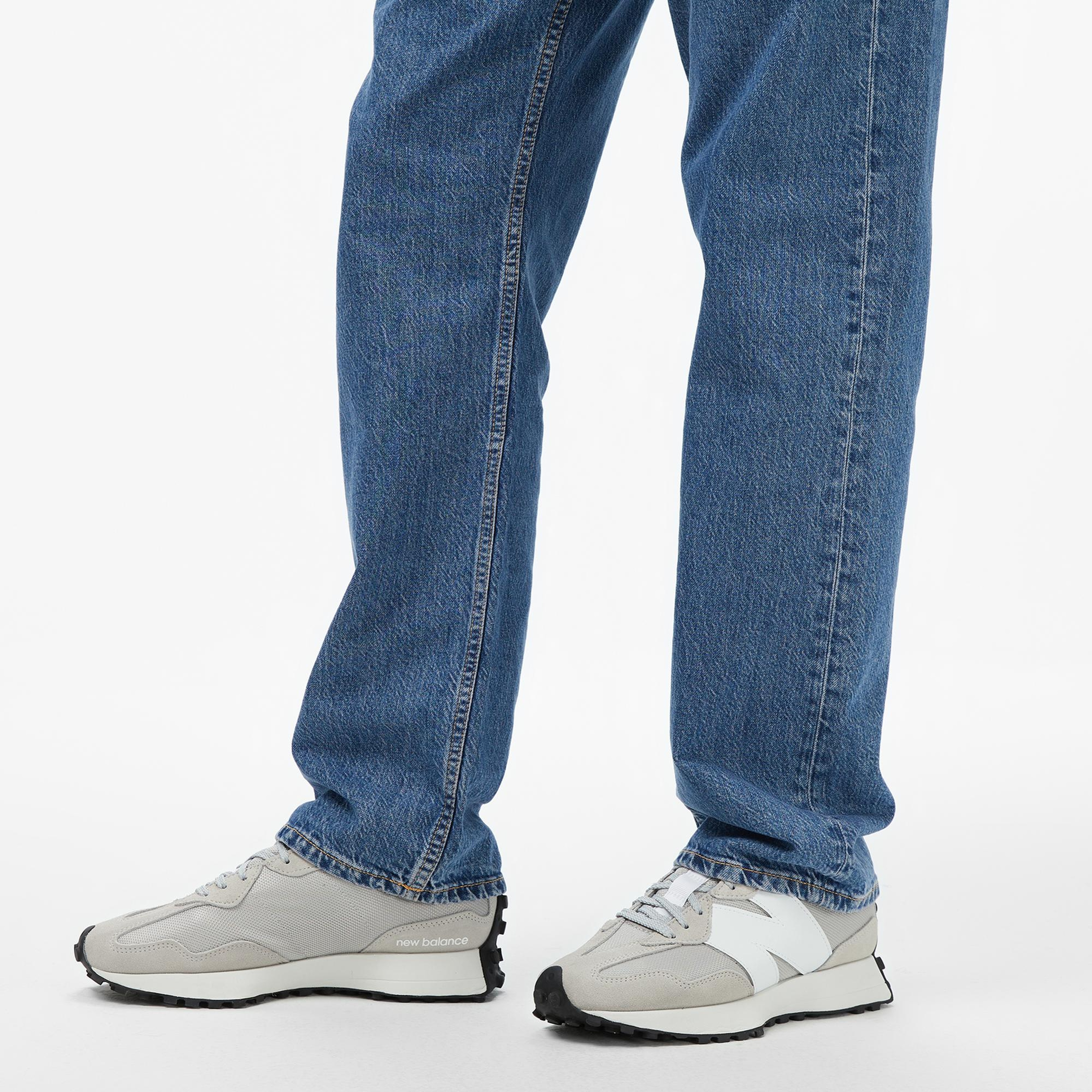 New Balance 327 Unisex Gri Spor Ayakkabı