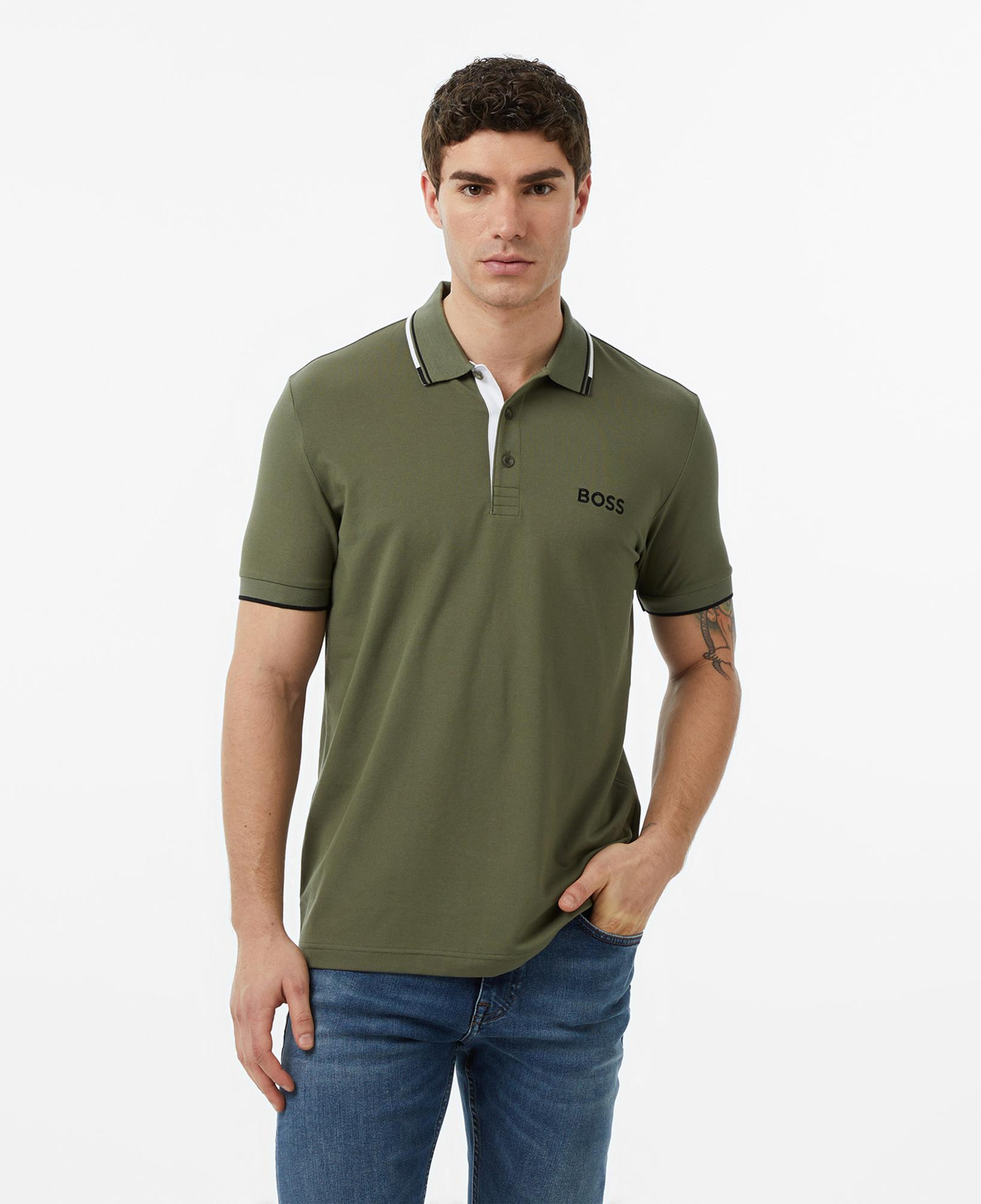 Boss Paddy Pro Erkek Bej Polo