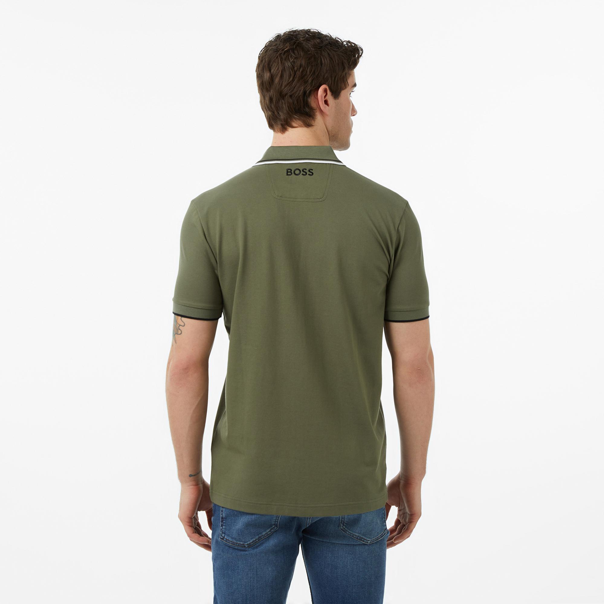 Boss Paddy Pro Erkek Bej Polo