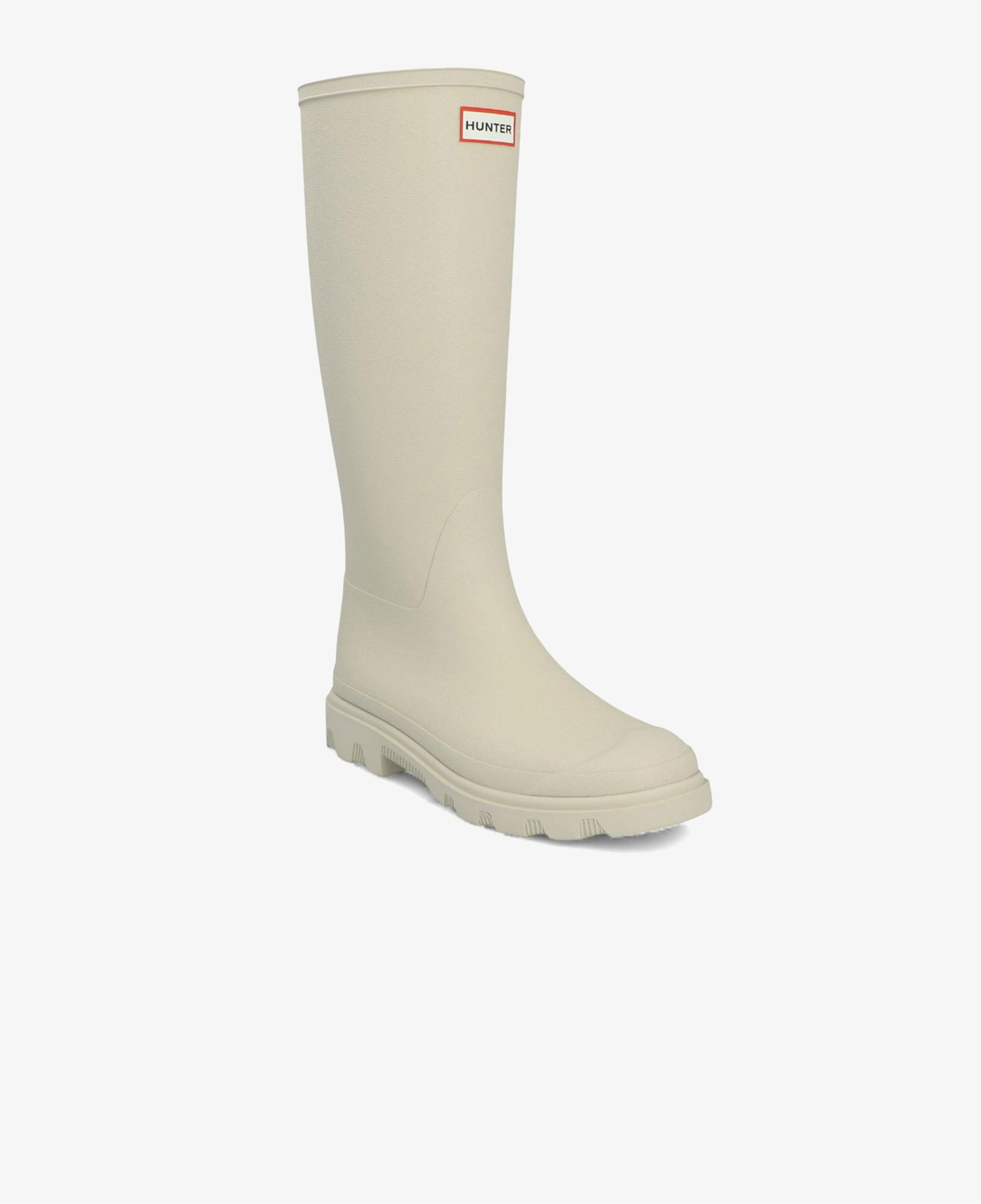 Hunter Downpour Termal Unisex Krem Uzun Bot