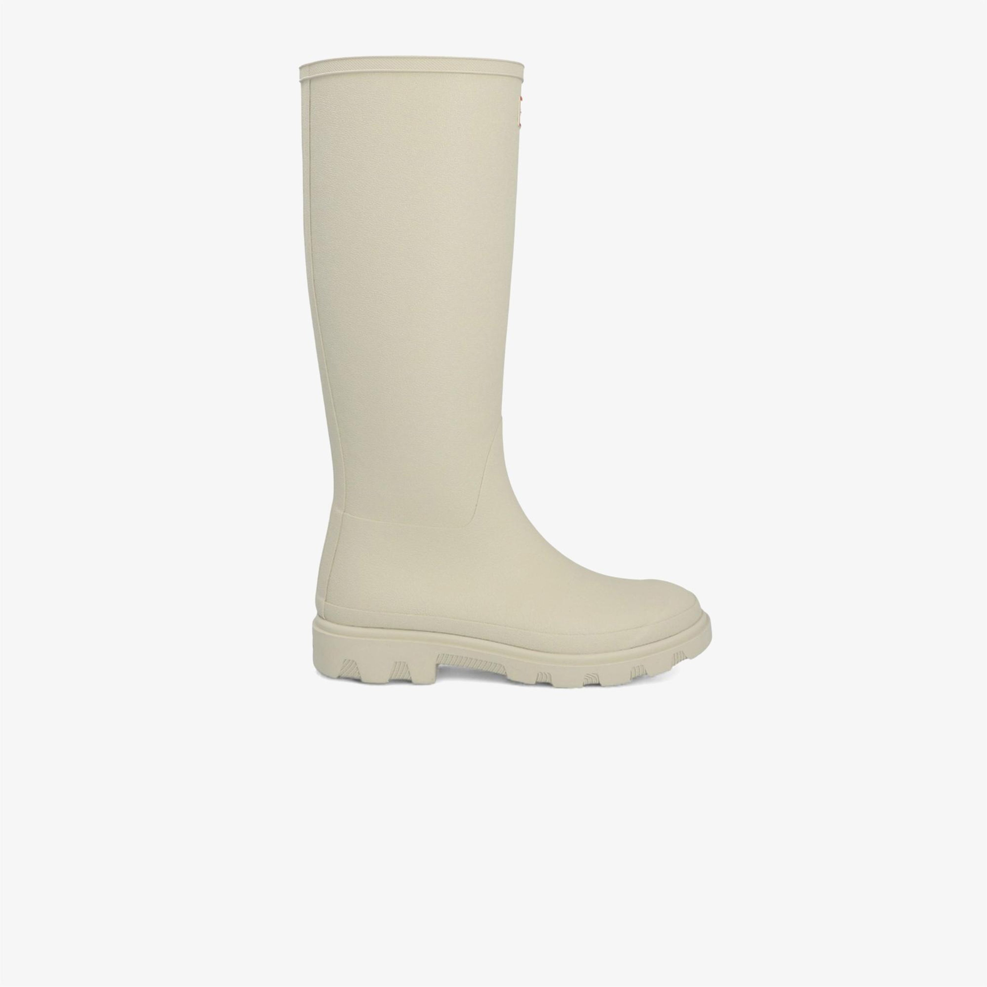 Hunter Downpour Termal Unisex Krem Uzun Bot