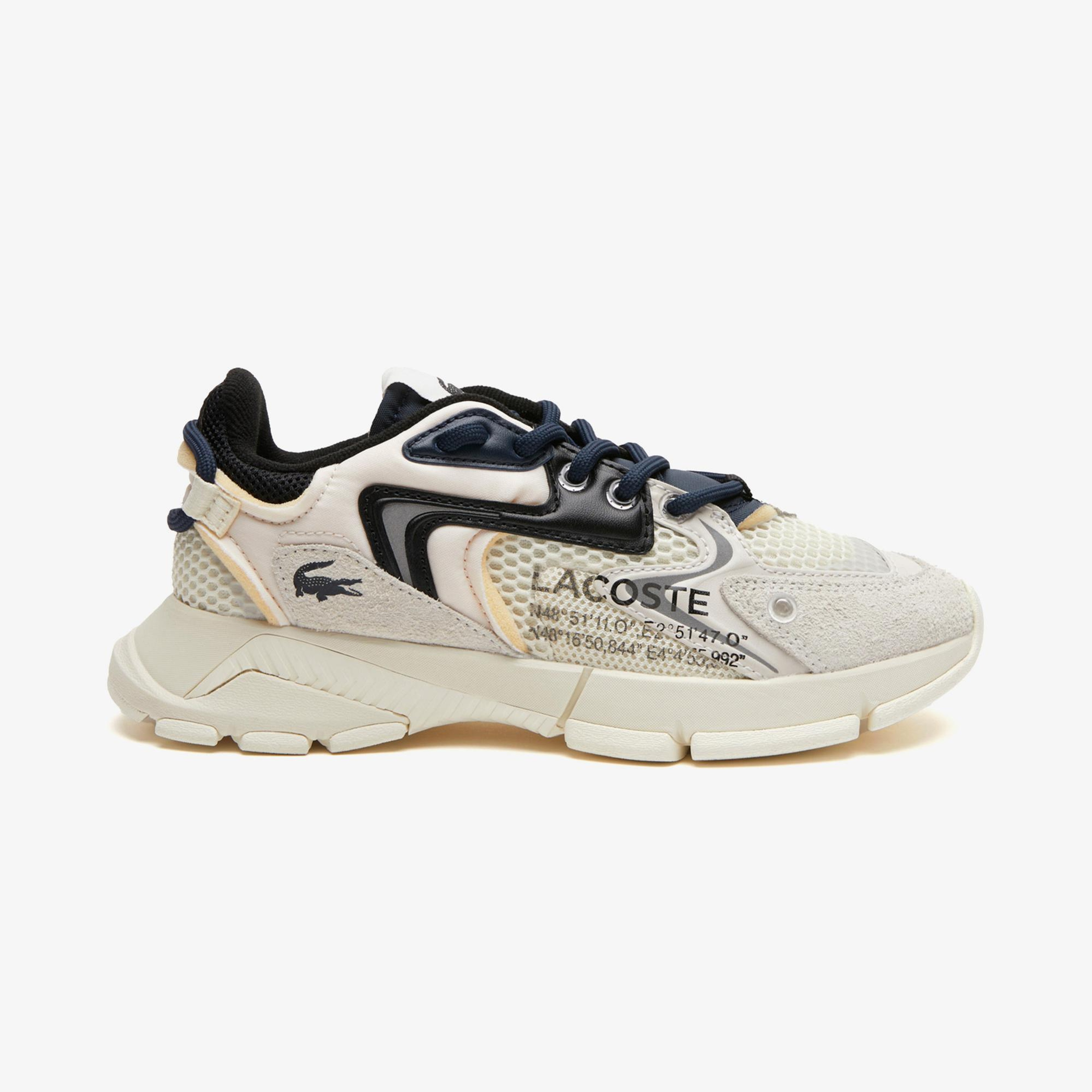 Lacoste L003 Neo Kadın Bej Sneaker