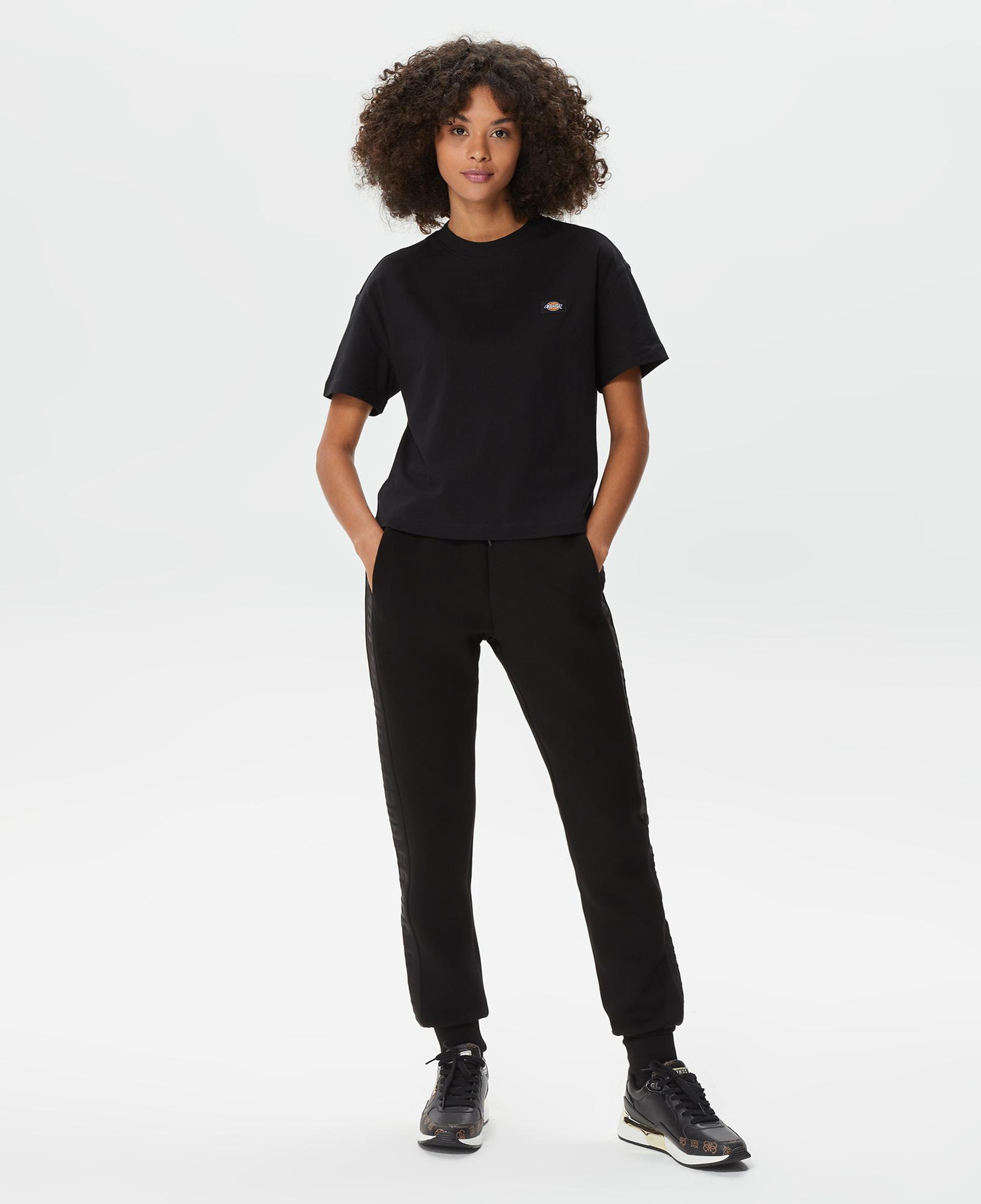 Dickies Oakport Boxy Kadın Siyah T-Shirt