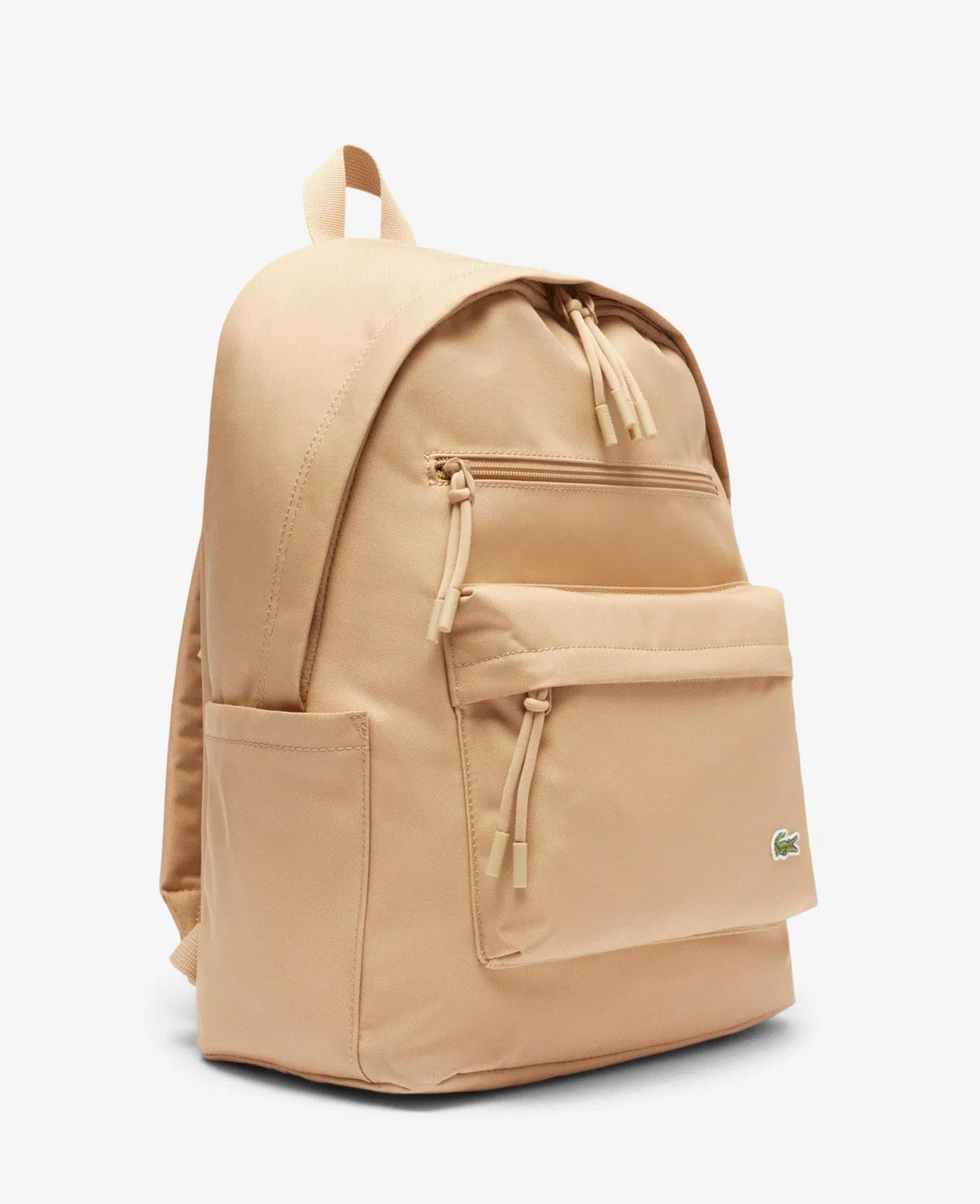 Lacoste Erkek Açık Kahverengi Sırt Çantası