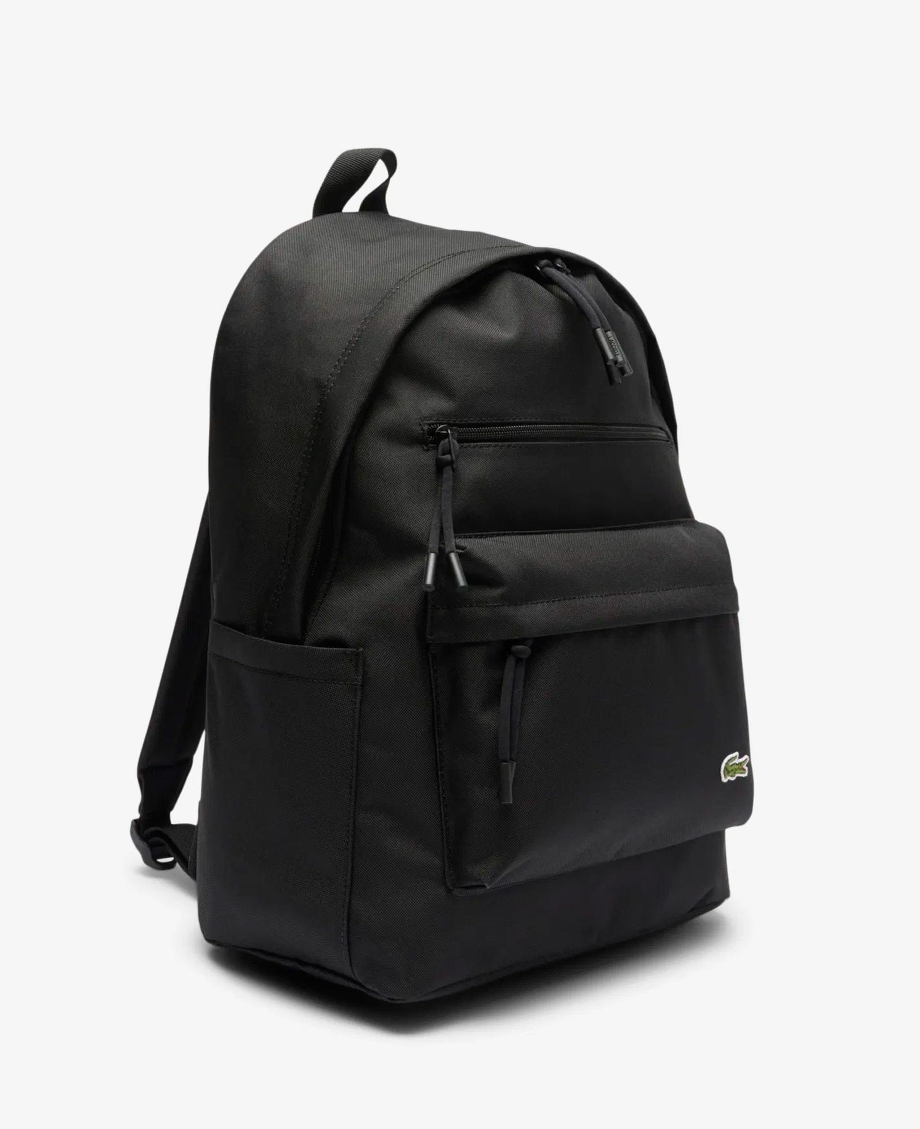 Lacoste Erkek Siyah Sırt Çantası