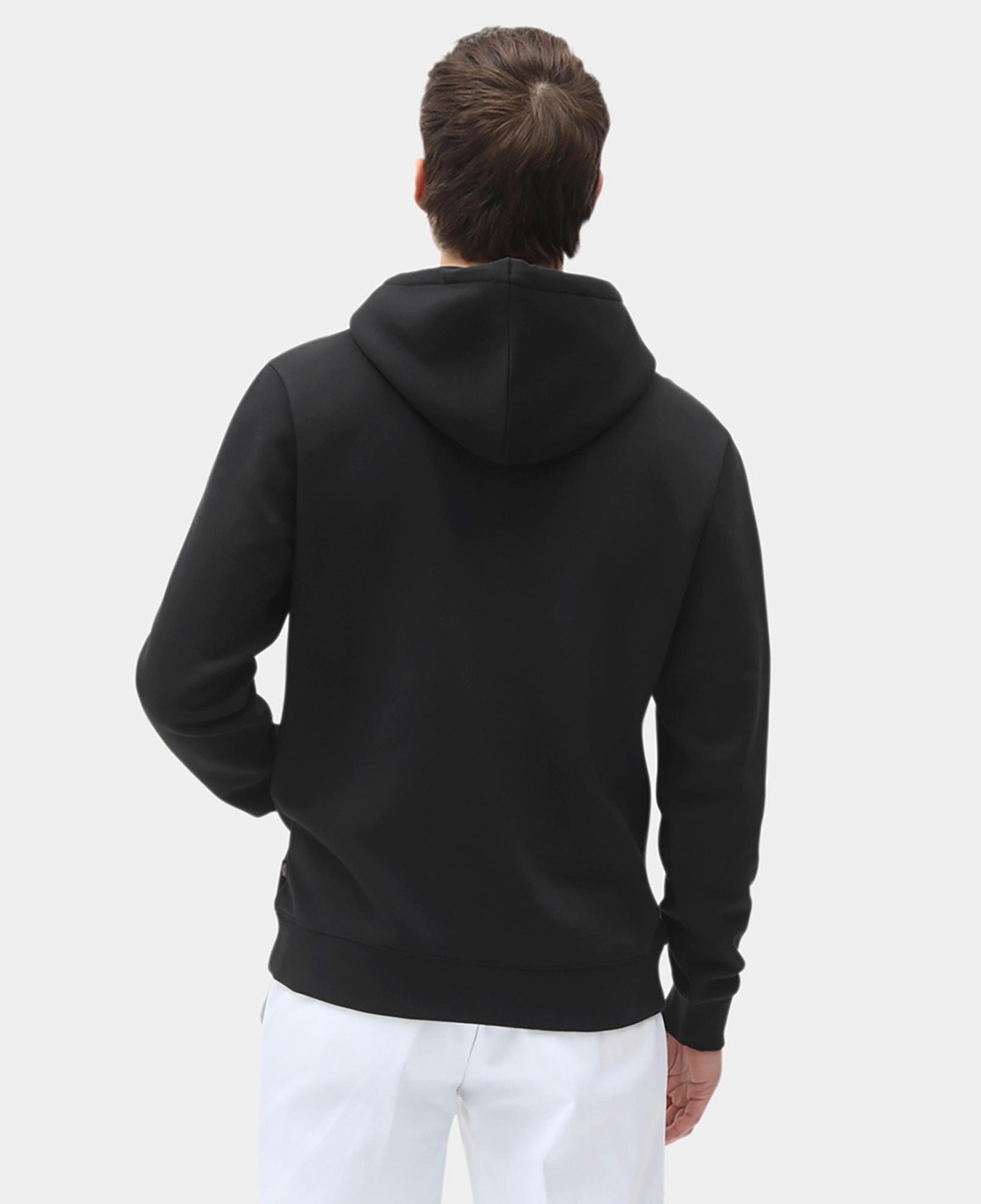 Dickies İcon Logo Erkek Siyah Sweatshirt