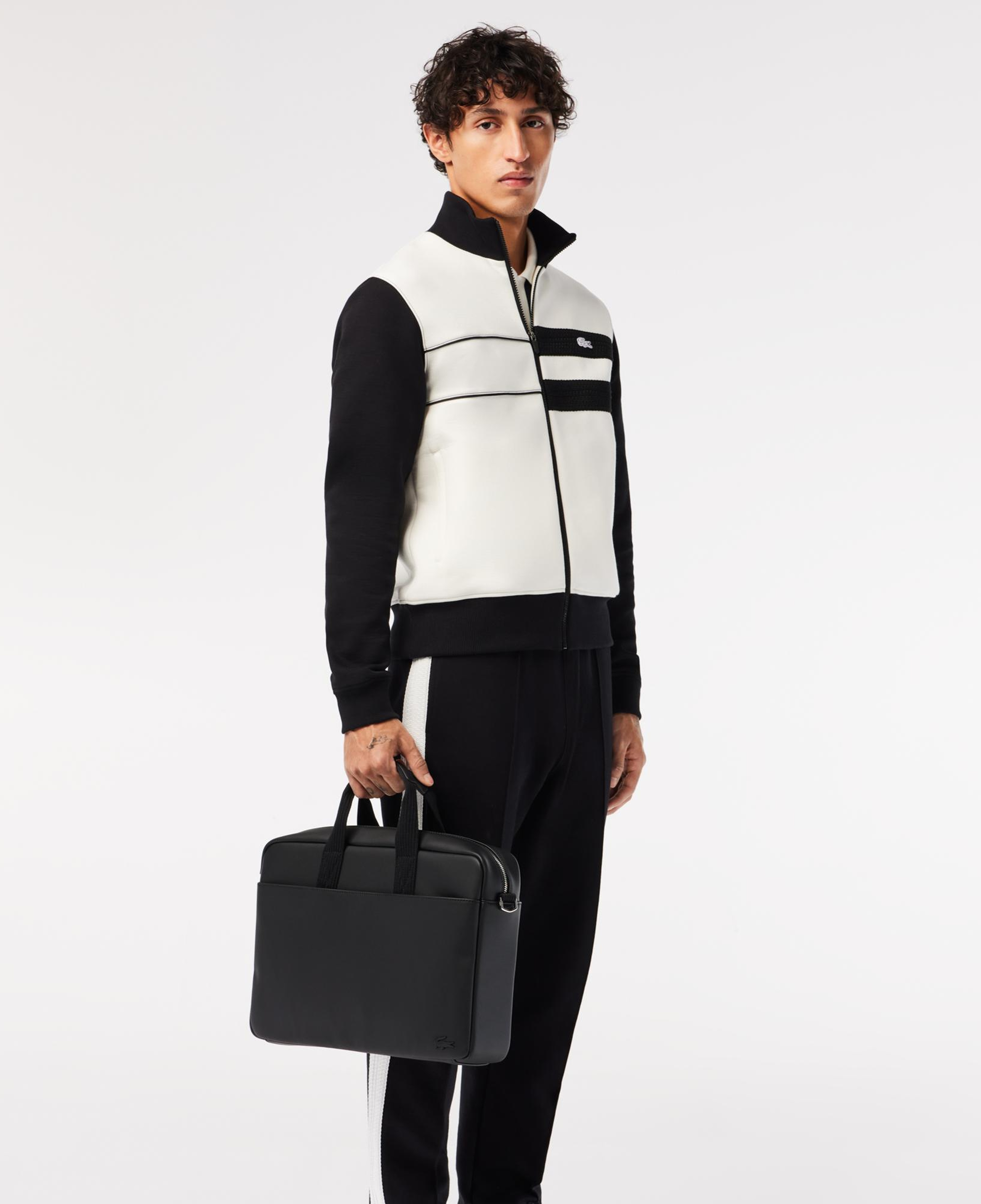 Lacoste Erkek Siyah Laptop Çantası