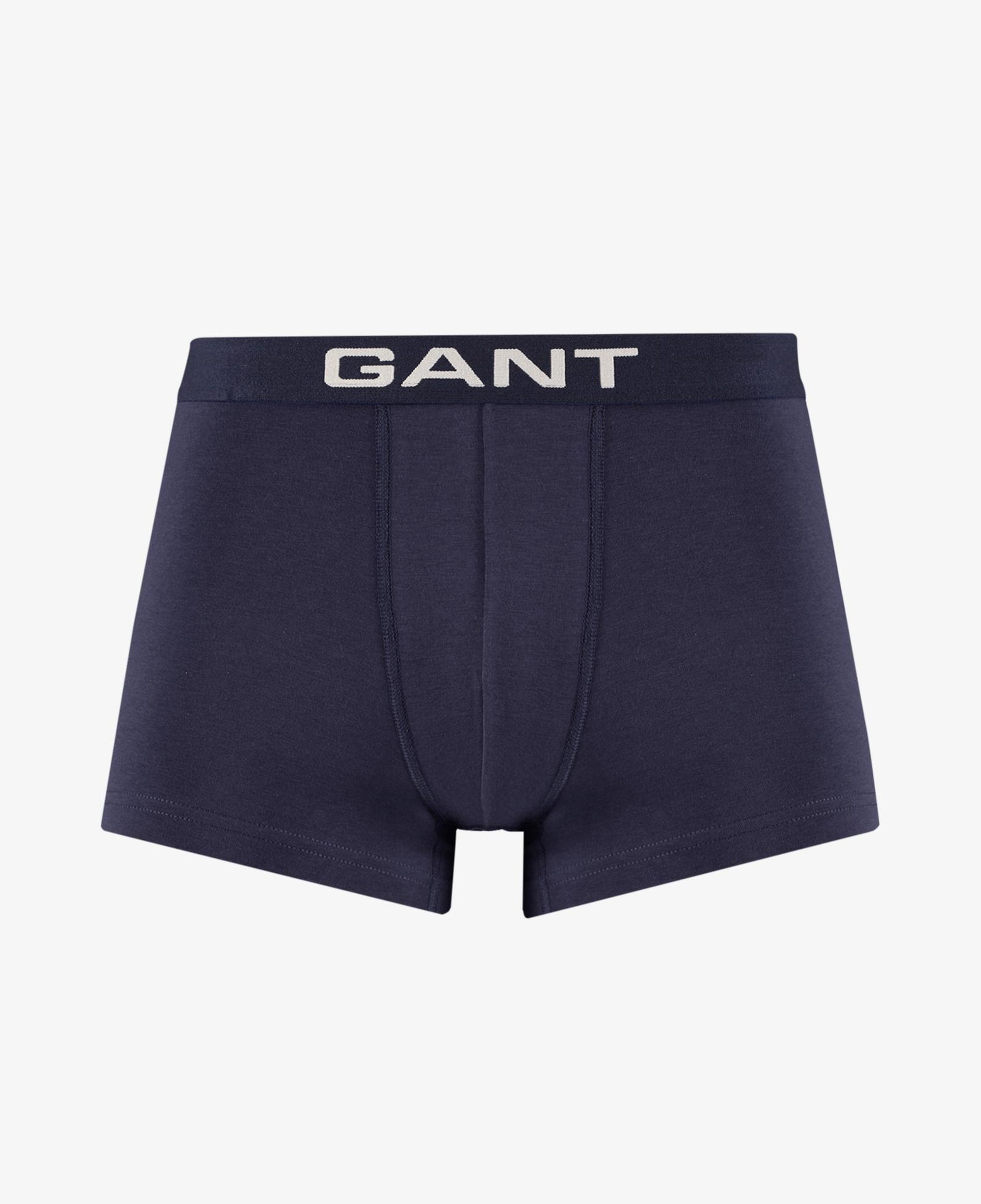 GANT Erkek Lacivert Logolu Boxer