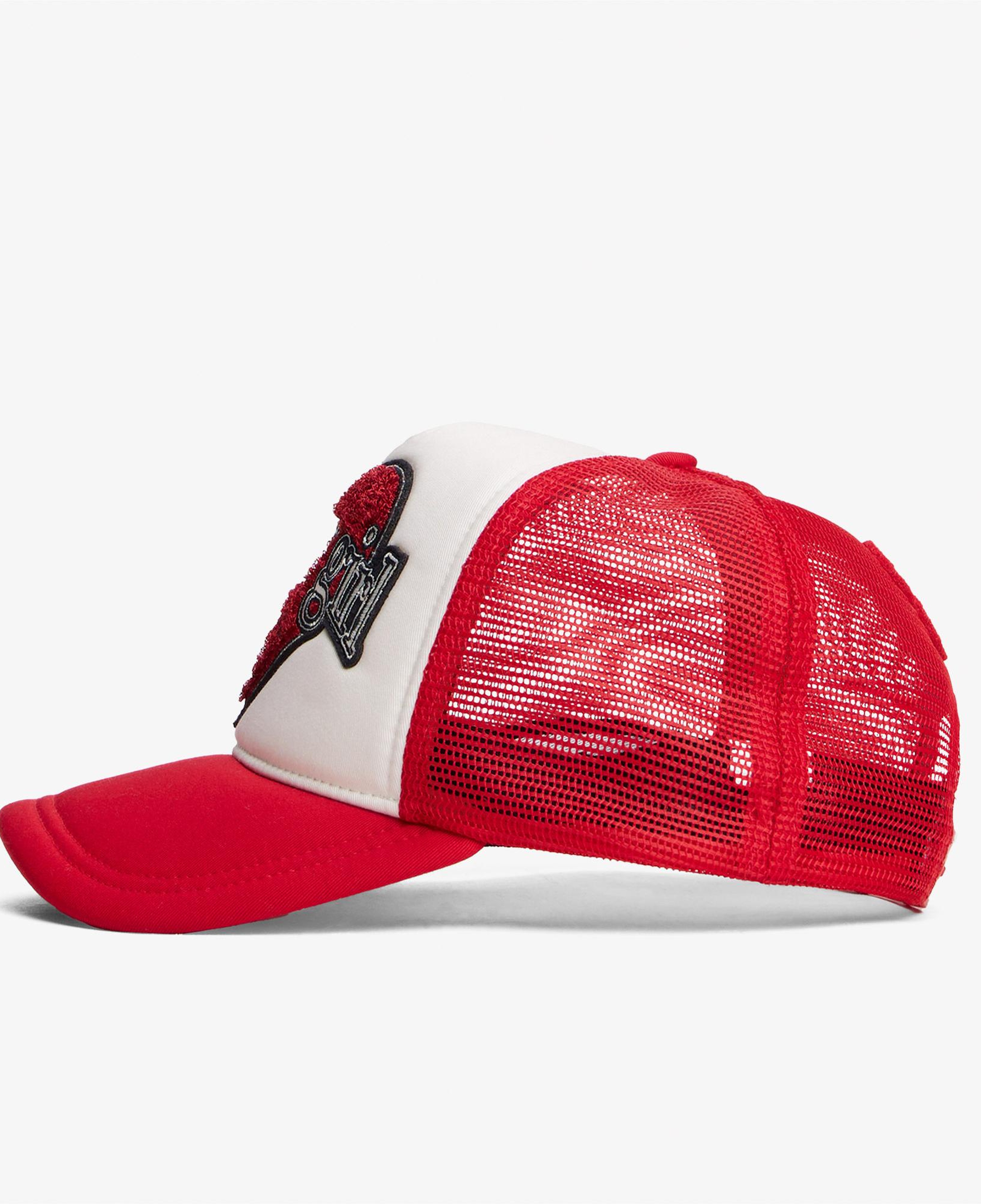 Tommy Hilfiger Kadın Kırmızı Şapka