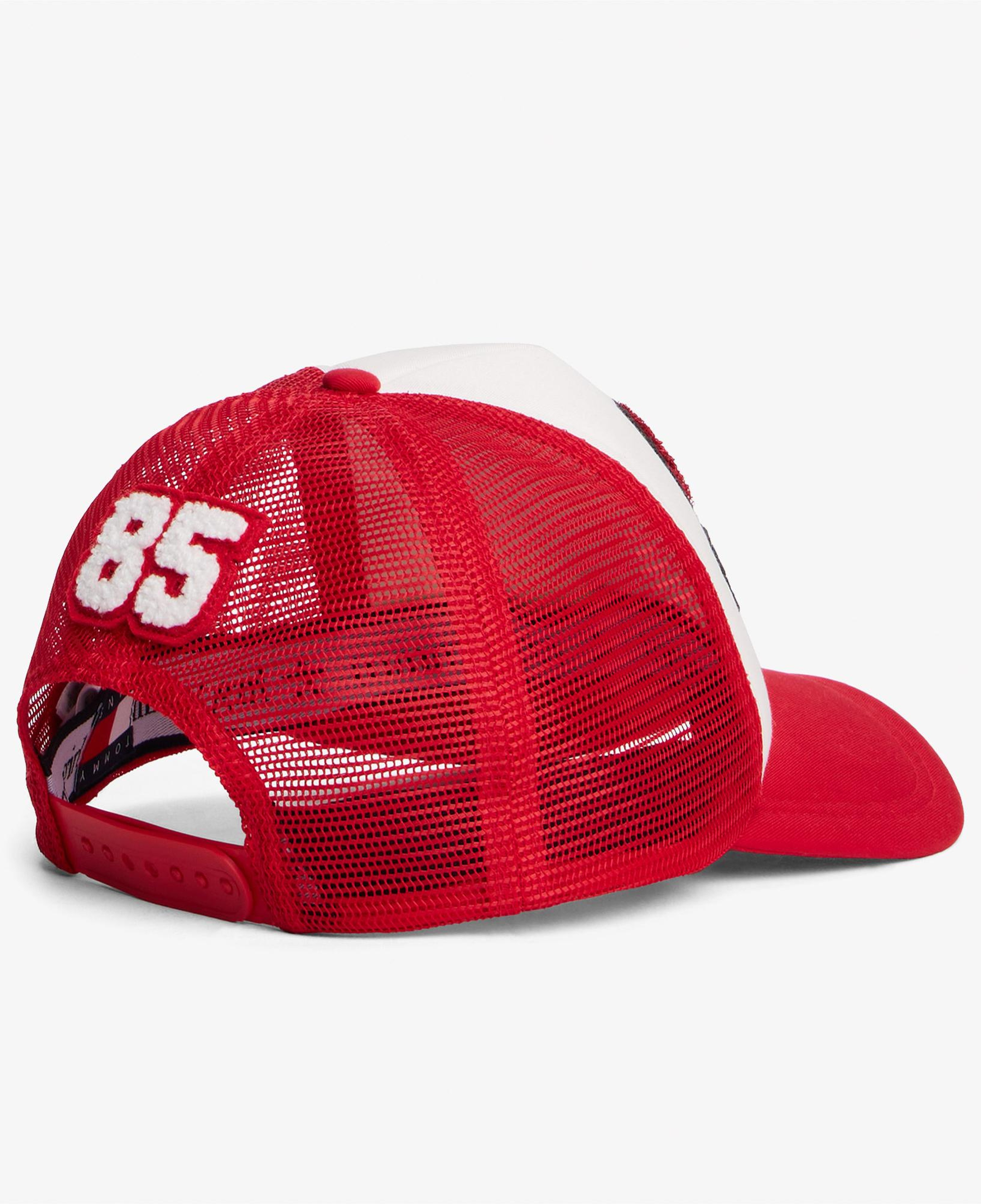 Tommy Hilfiger Kadın Kırmızı Şapka