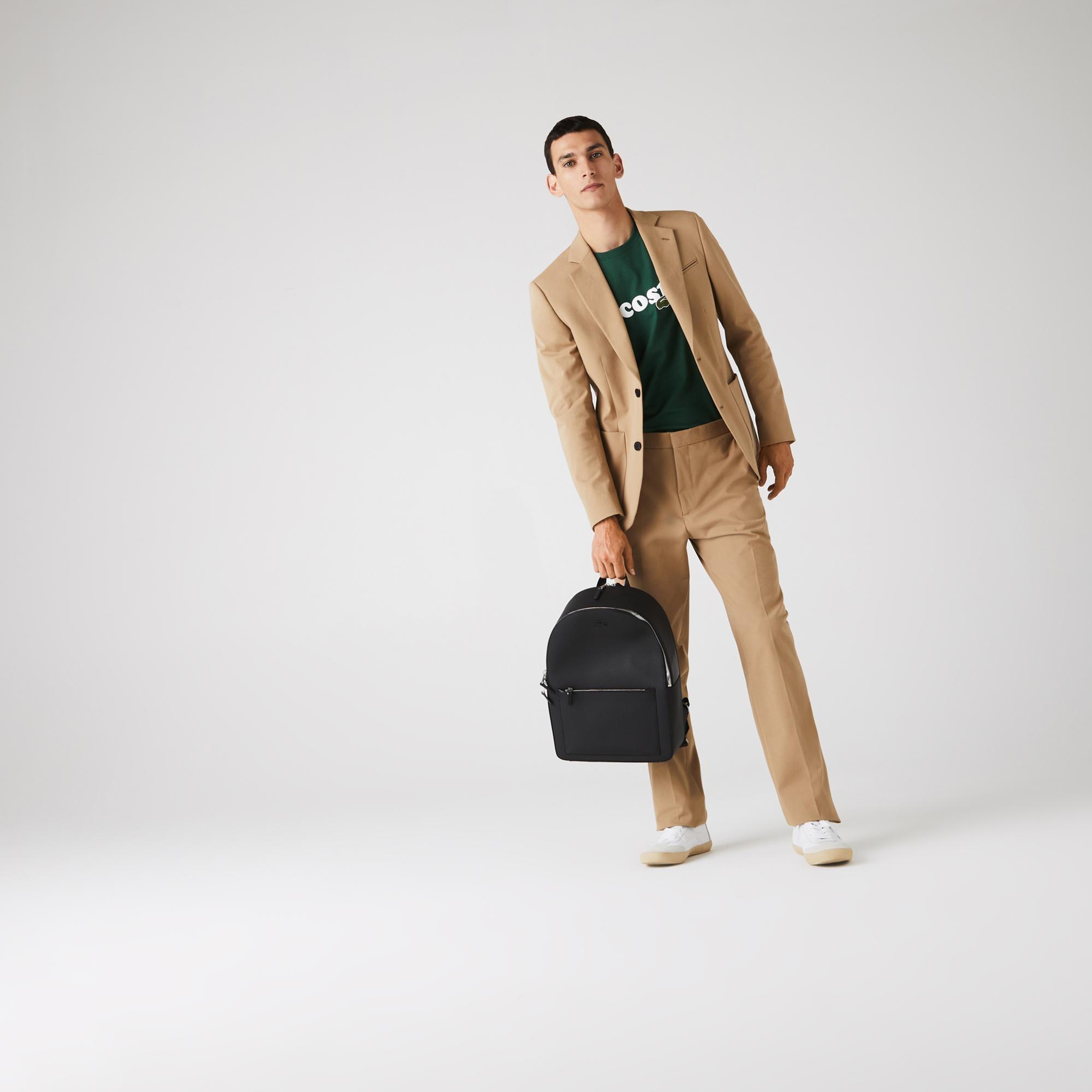 Lacoste Chantaco Erkek Siyah Sırt Çantası