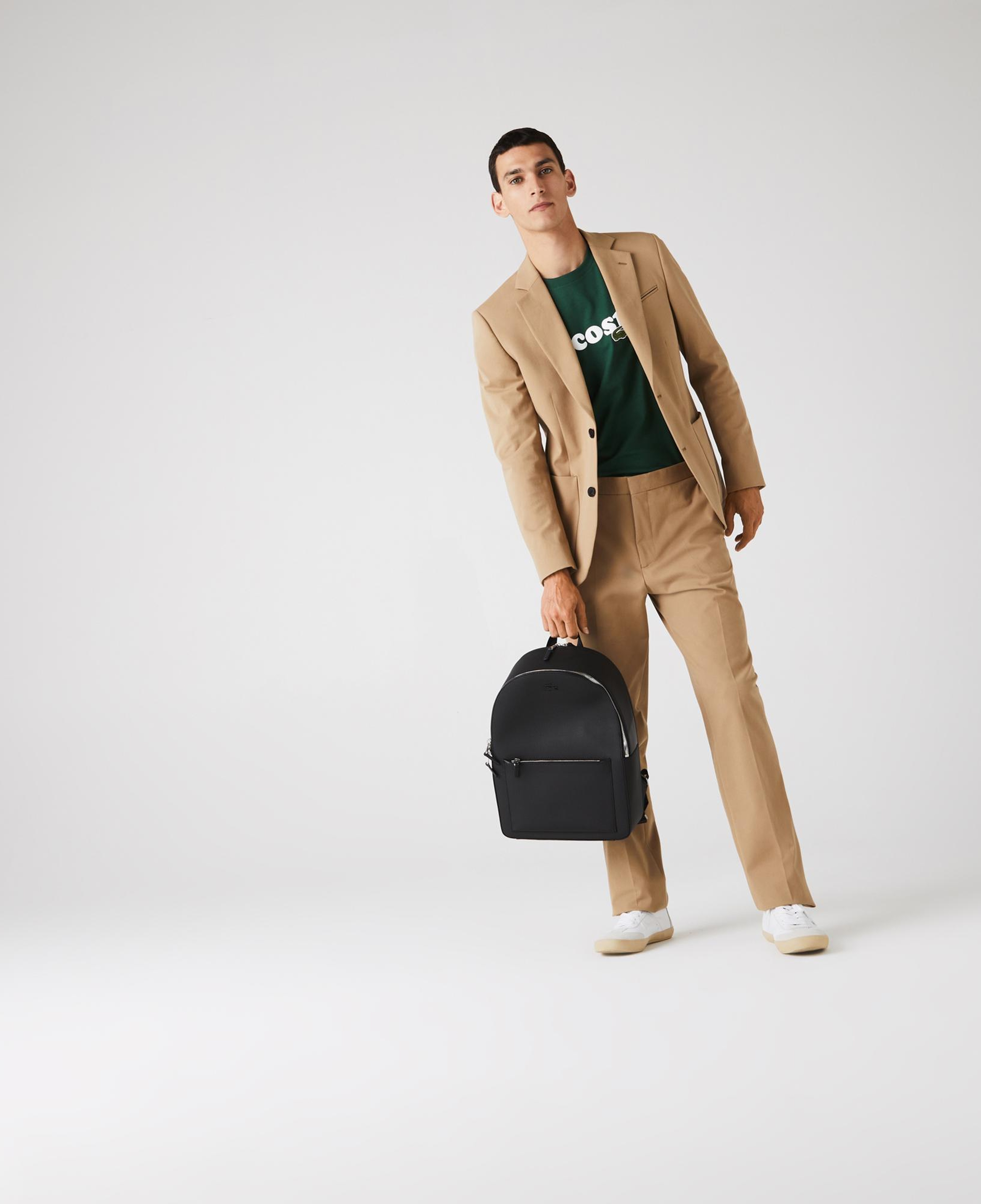 Lacoste Chantaco Erkek Siyah Sırt Çantası