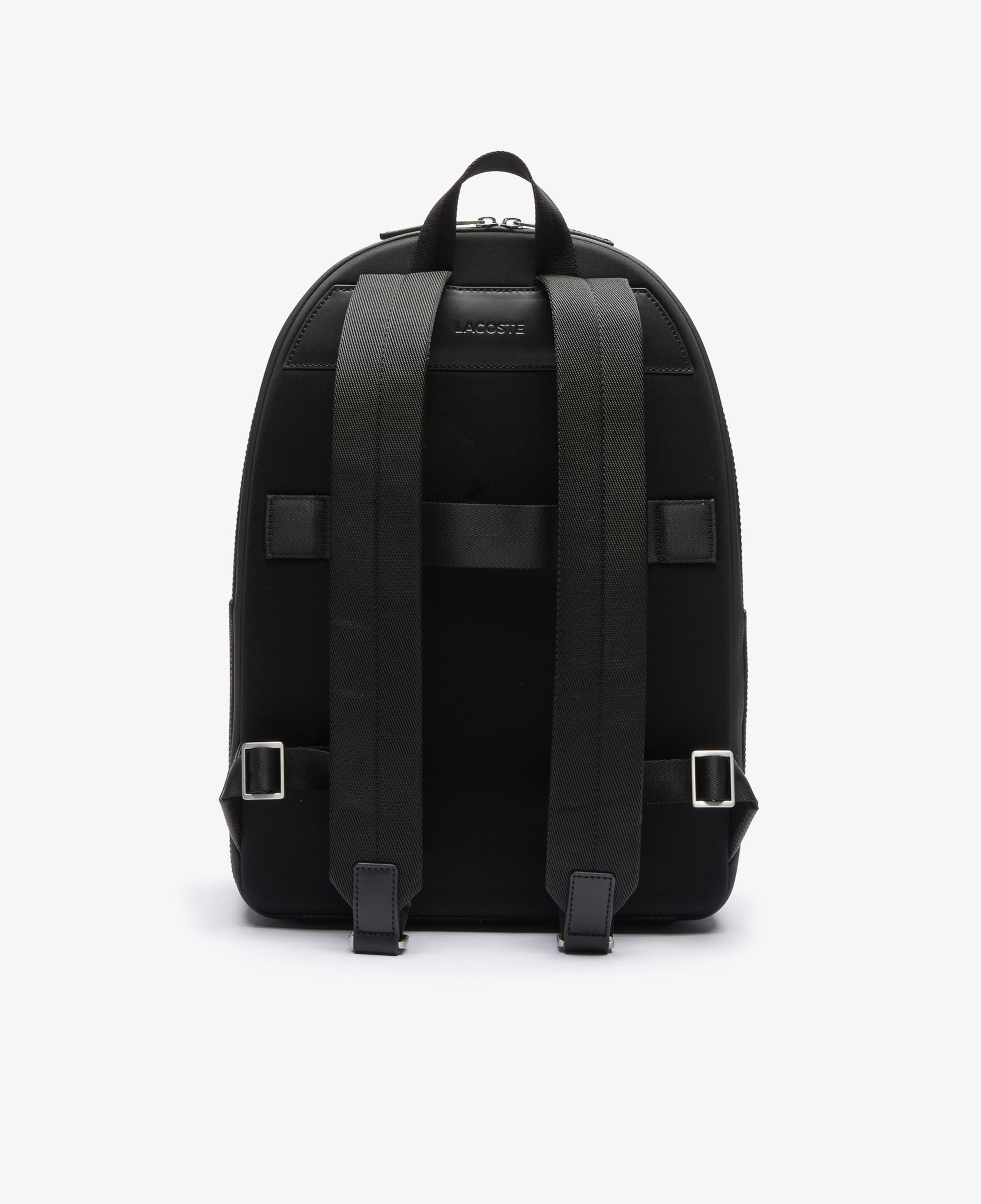 Lacoste Chantaco Erkek Siyah Sırt Çantası
