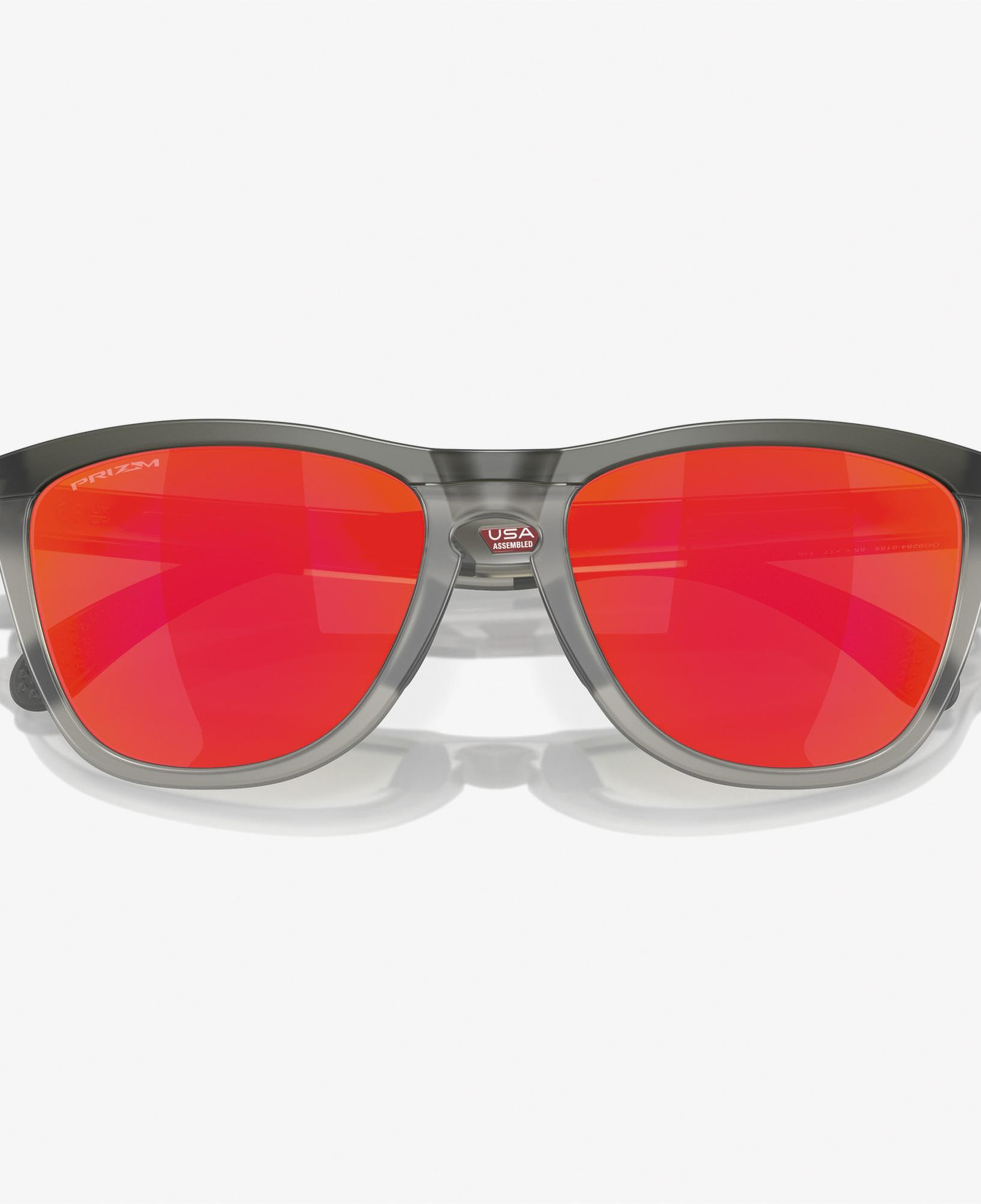 OAKLEY 0OO9284 Injected Erkek Gri Güneş Gözlüğü