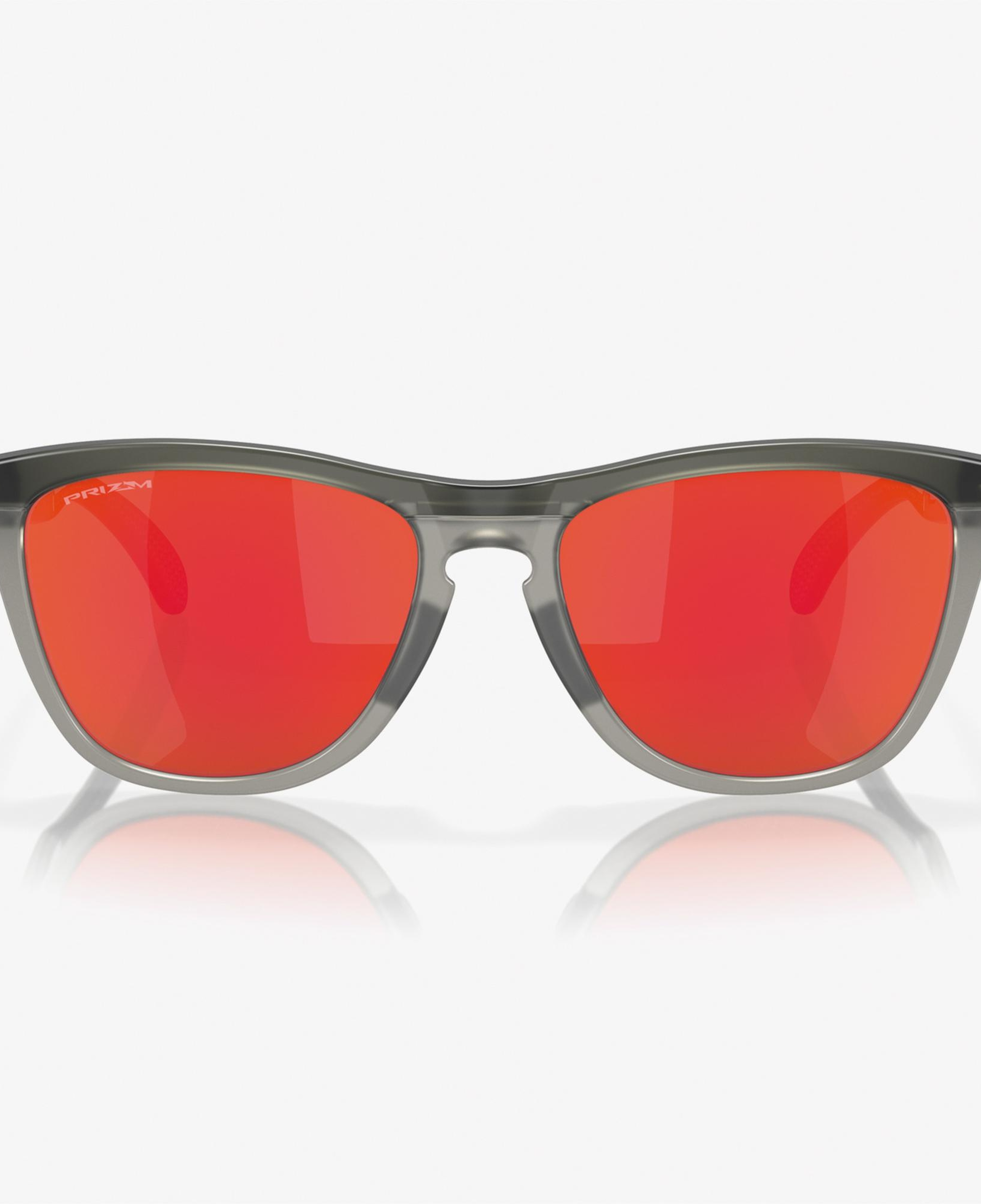 OAKLEY 0OO9284 Injected Erkek Gri Güneş Gözlüğü