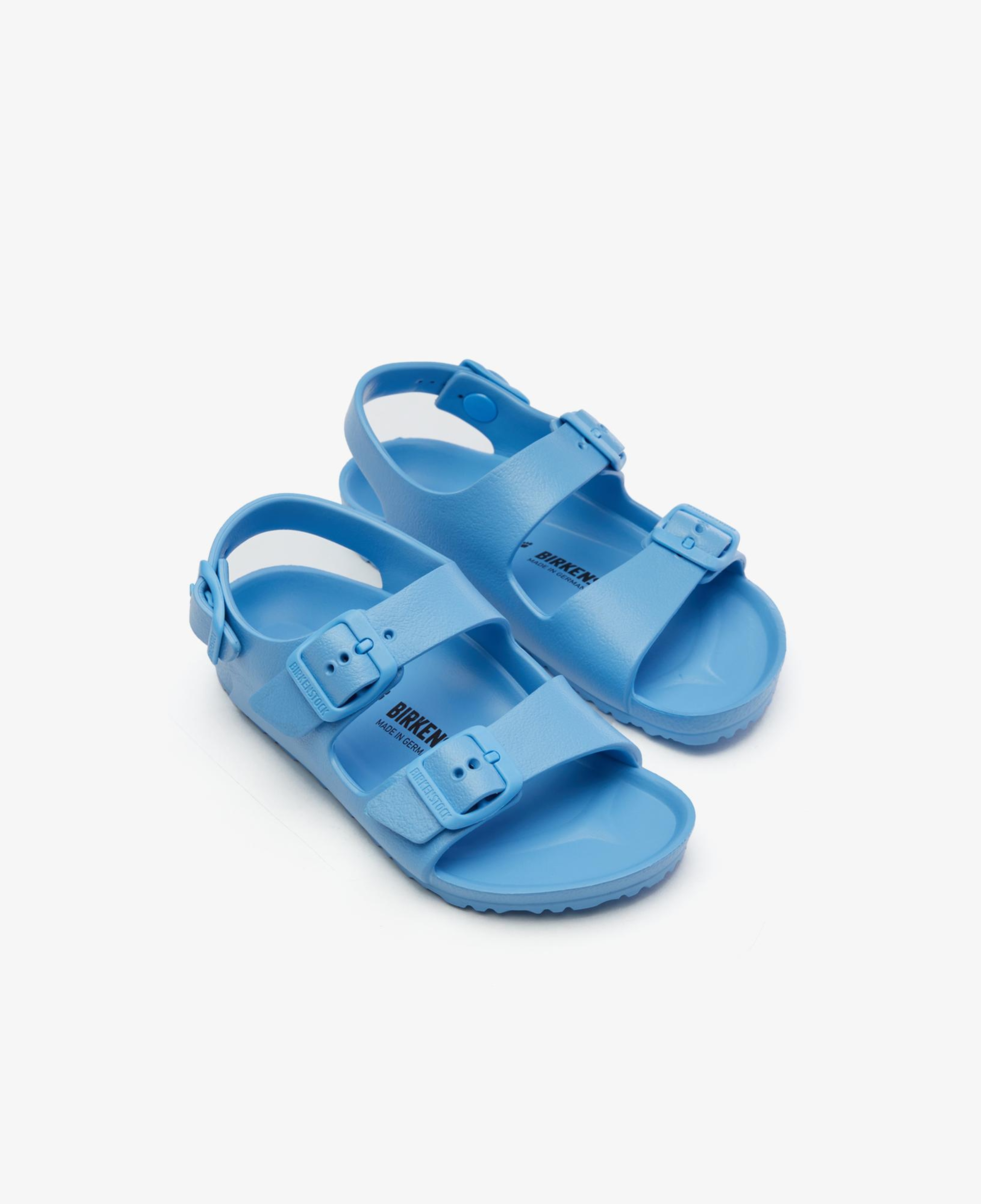 Birkenstock Milano Eva Çocuk Mavi Sandalet