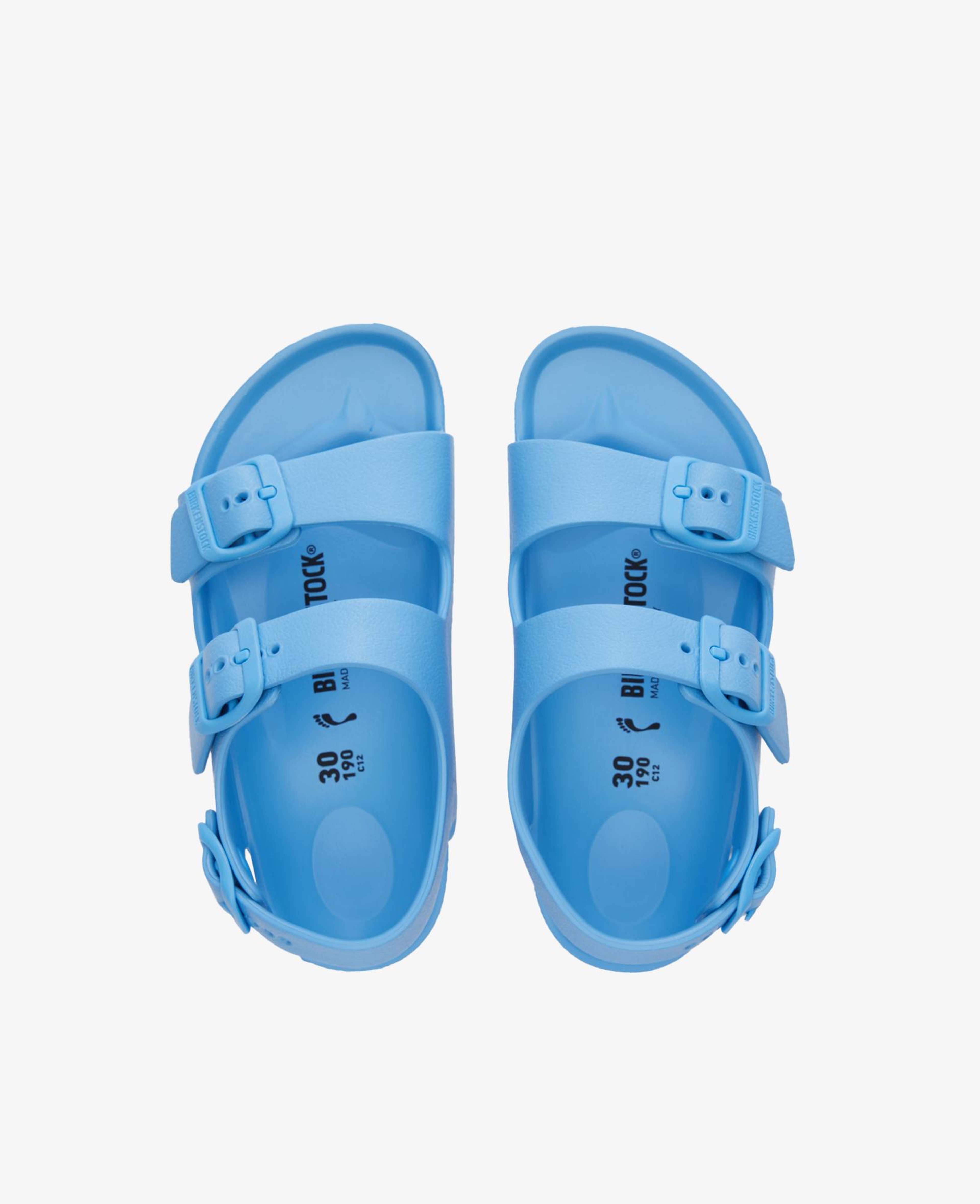 Birkenstock Milano Eva Çocuk Mavi Sandalet