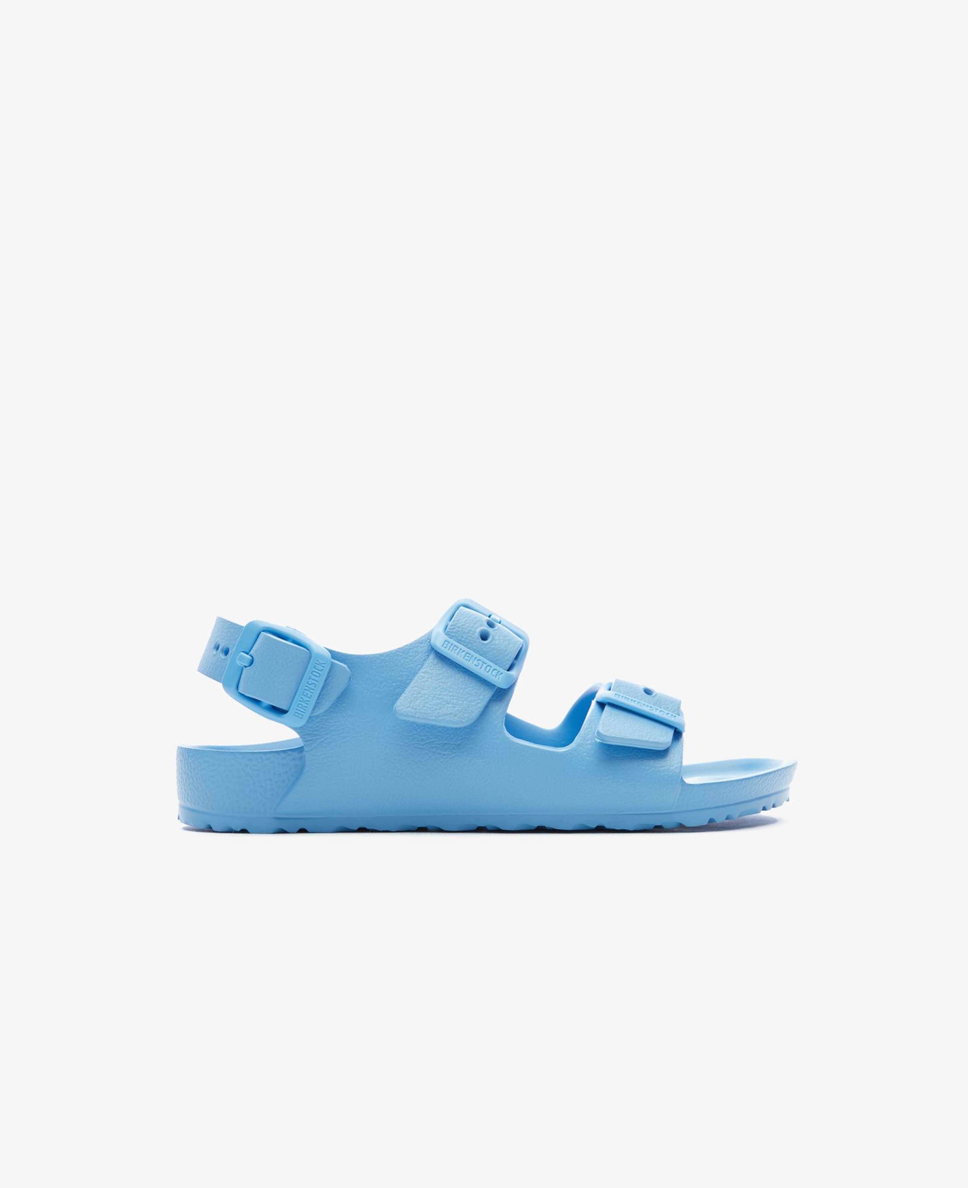 Birkenstock Milano Eva Çocuk Mavi Sandalet