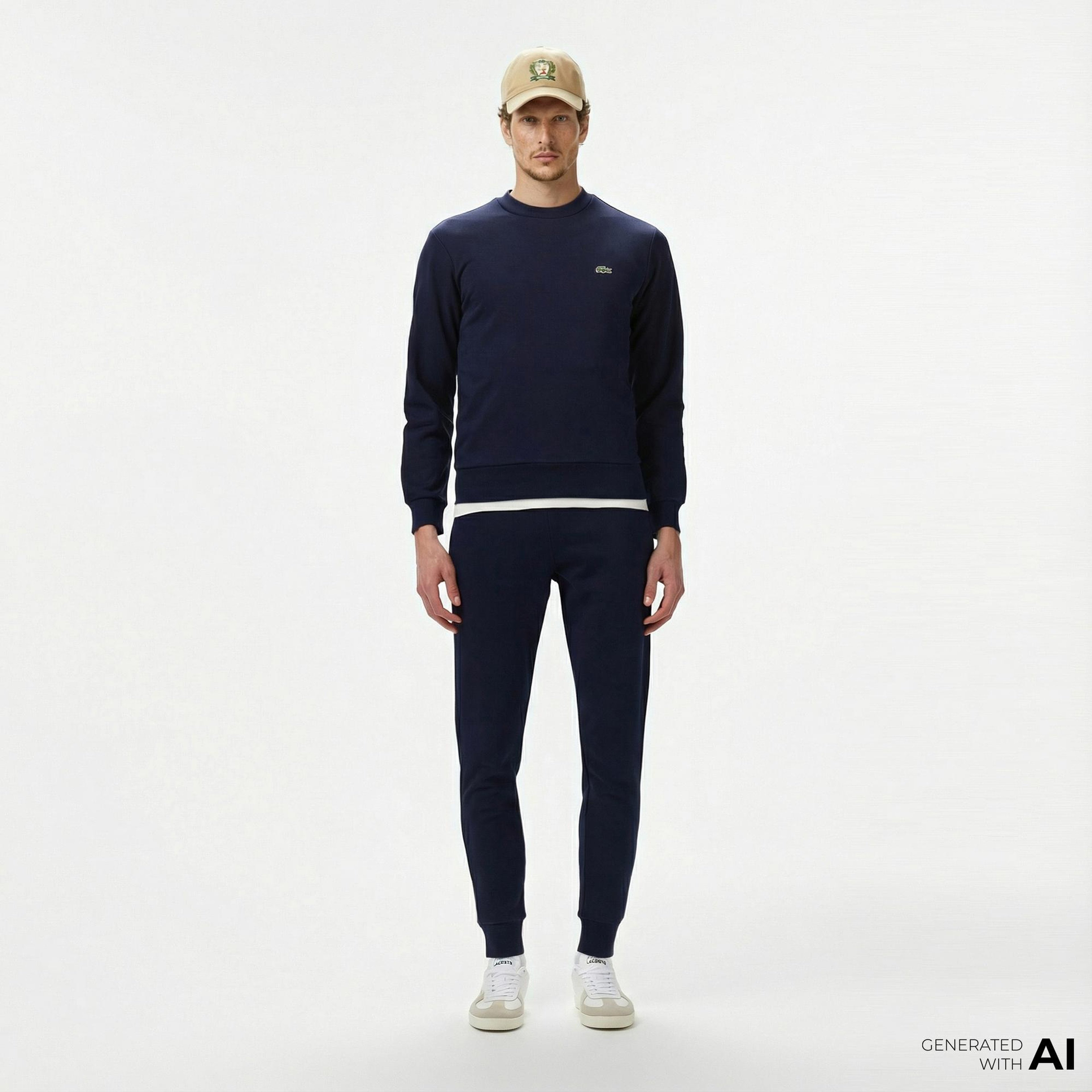 Lacoste Erkek Slim Fit Lacivert Eşofman Altı