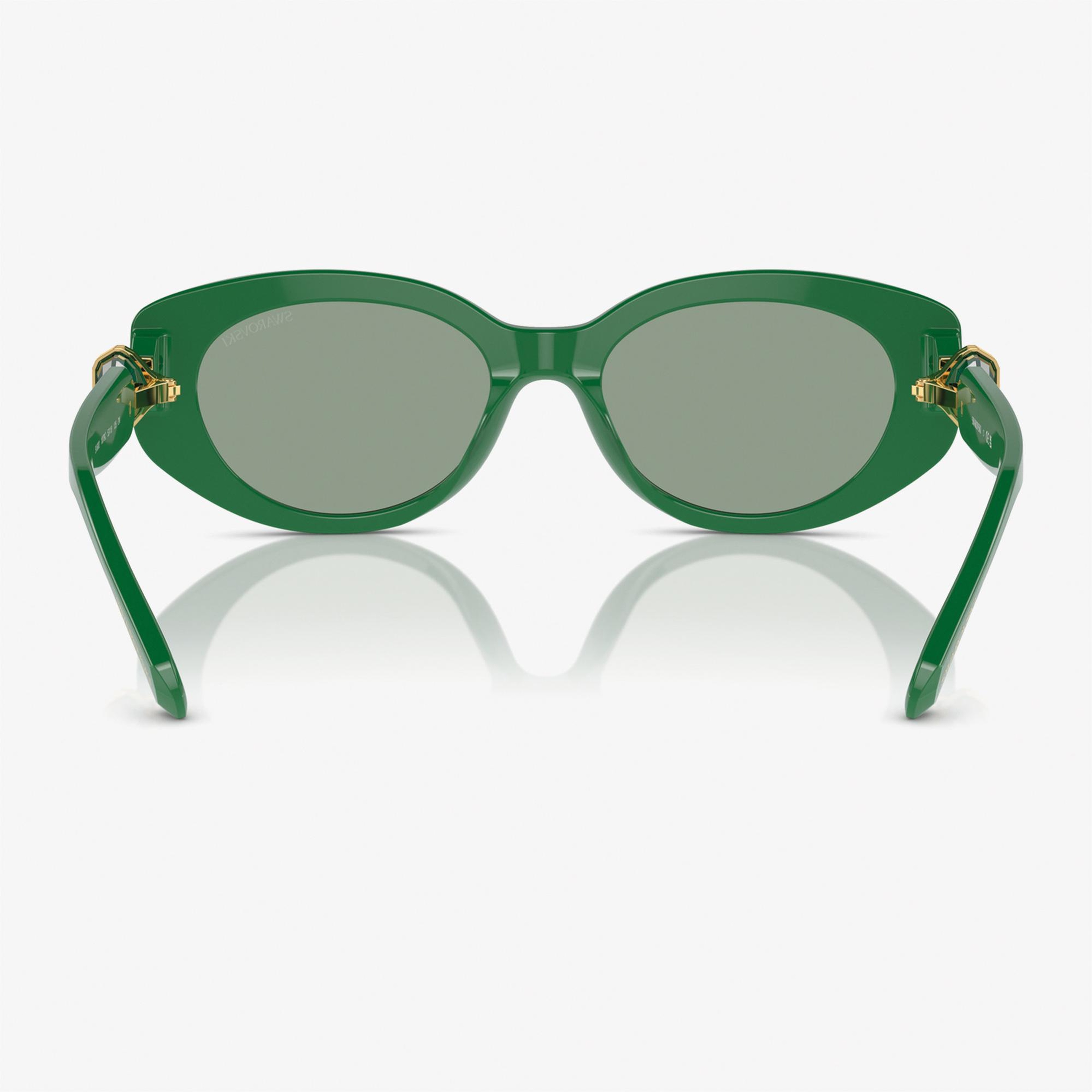 Swarovski 0SK6002 Acetate Kadın Yeşil Güneş Gözlüğü