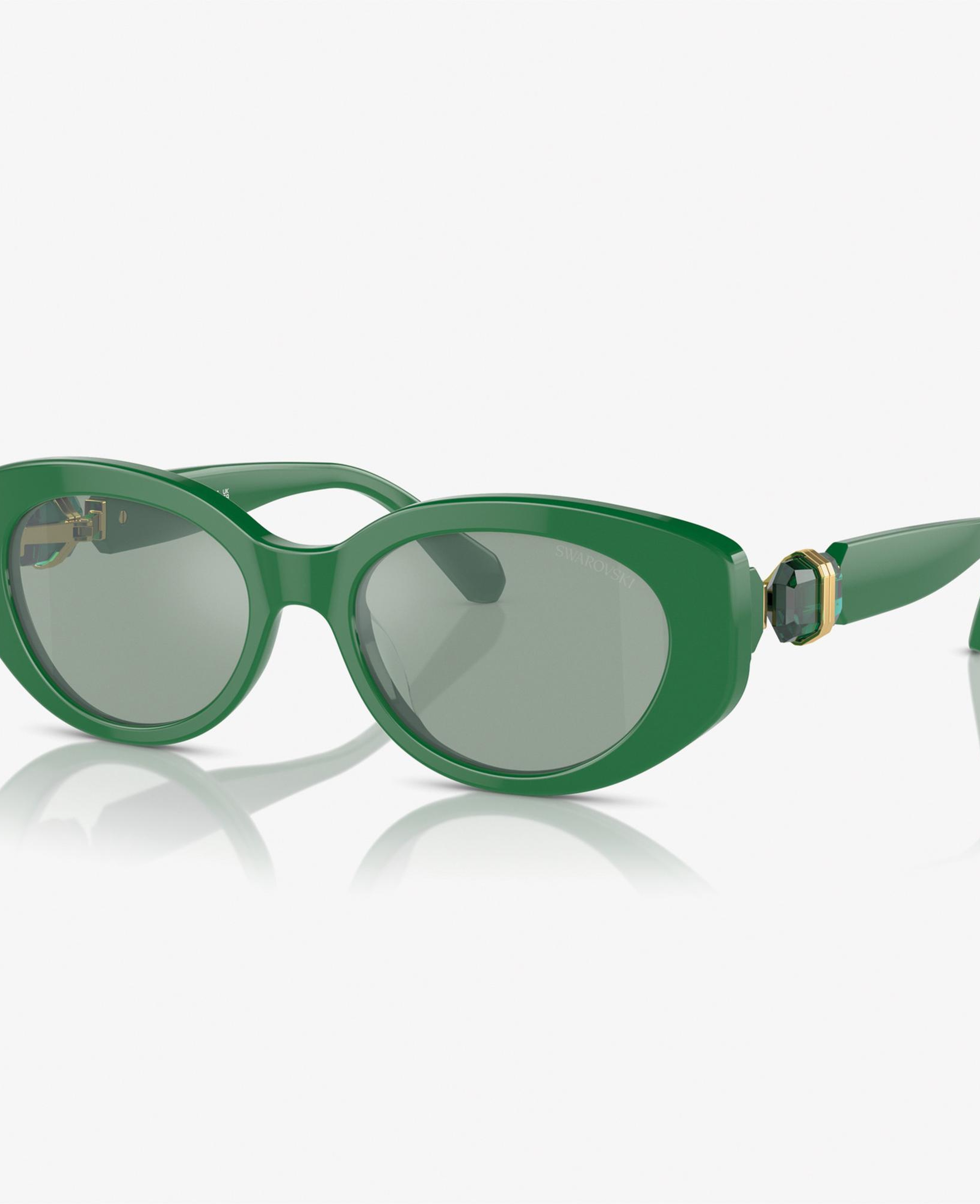 Swarovski 0SK6002 Acetate Kadın Yeşil Güneş Gözlüğü