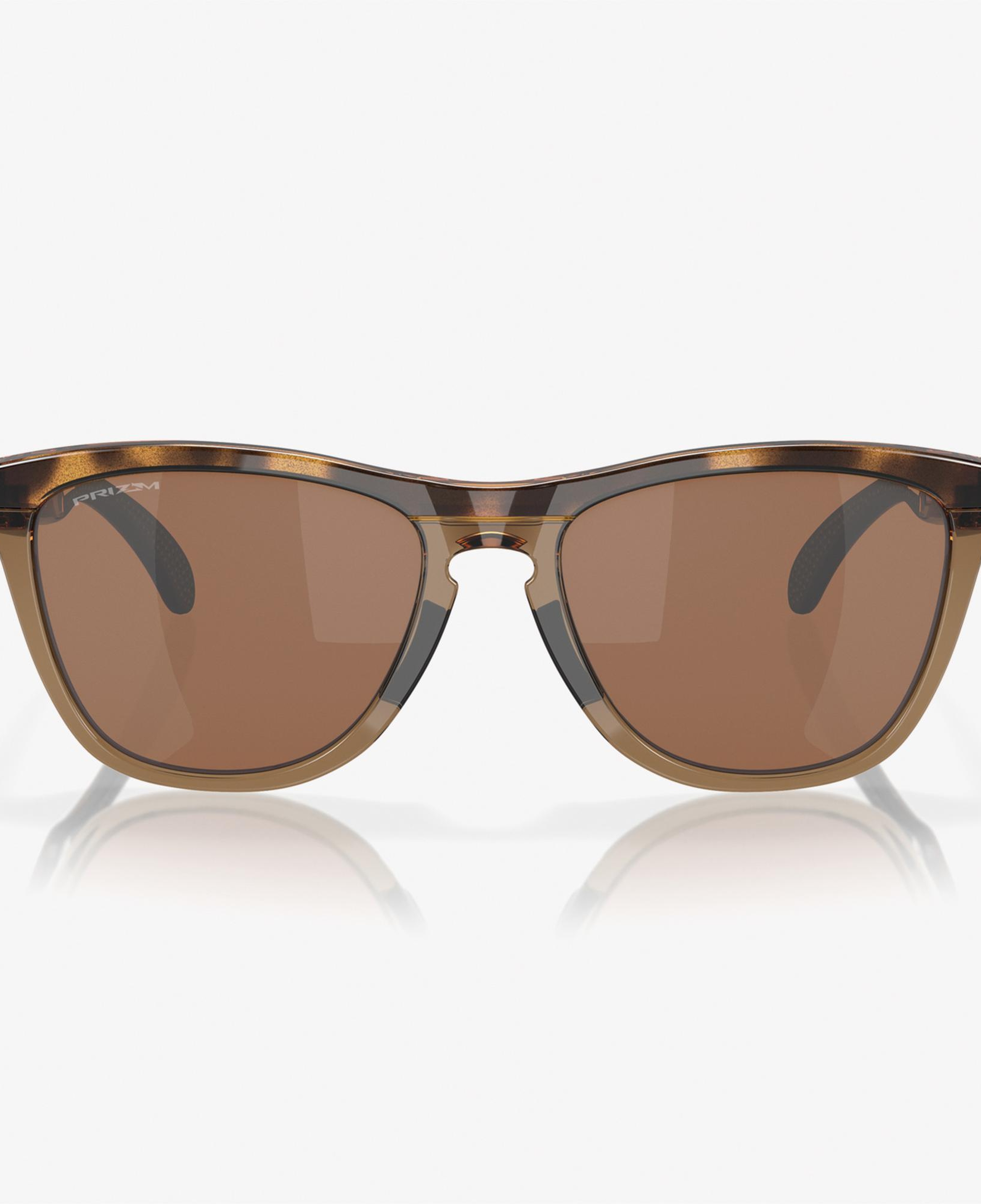 OAKLEY 0OO9284 Injected Erkek Kahverengi Güneş Gözlüğü