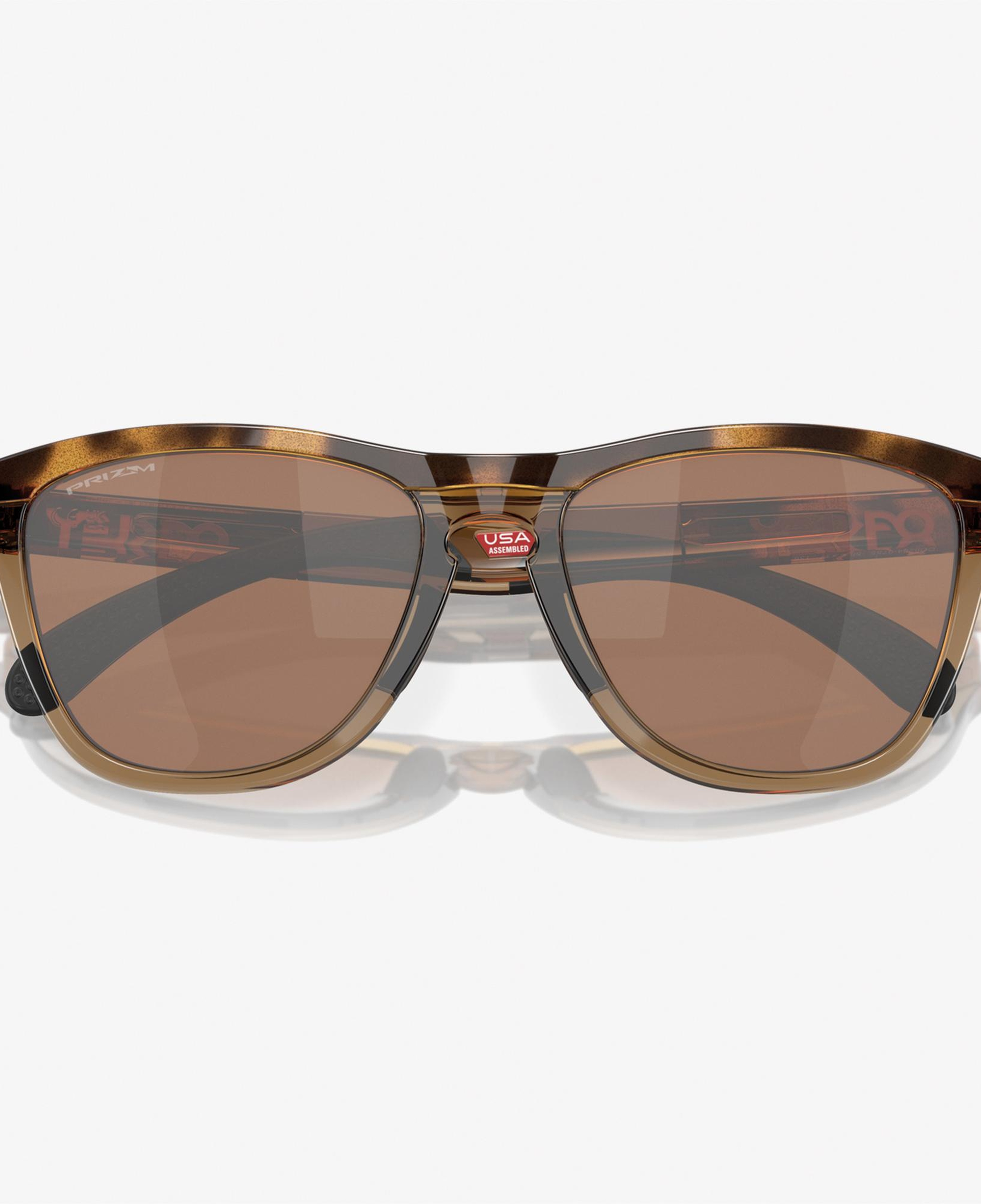 OAKLEY 0OO9284 Injected Erkek Kahverengi Güneş Gözlüğü